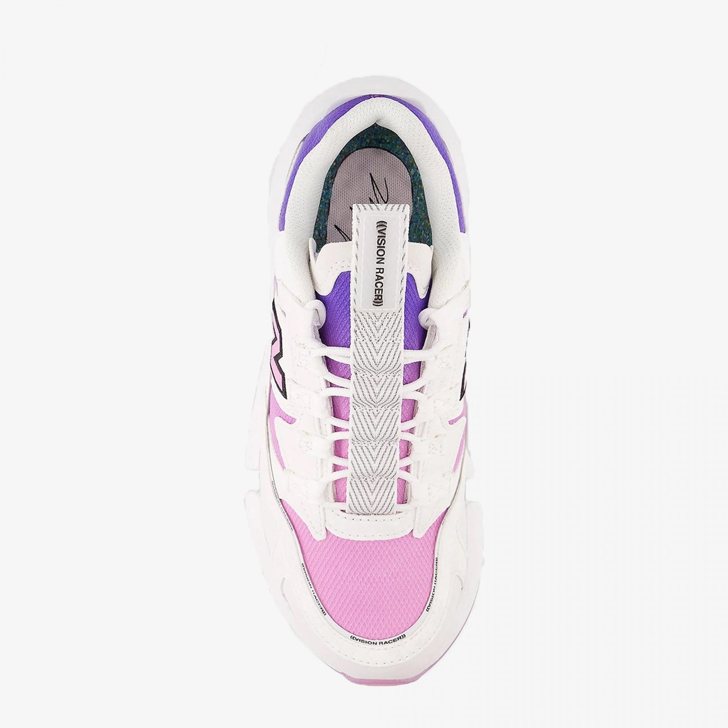 VISION RACER 'WHITE/VIOLET'