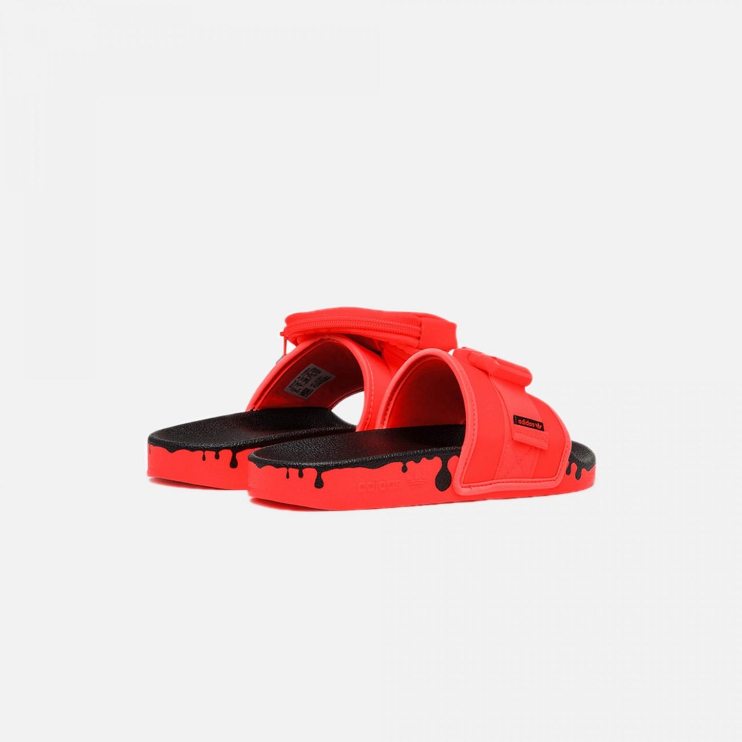 POUCHYLETTE SLIDES ' SOLAR RED '