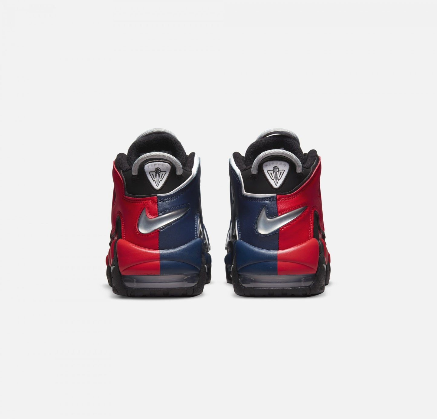 AIR MORE UPTEMPO '96 ' BLACK / UNIVERSITY RED '
