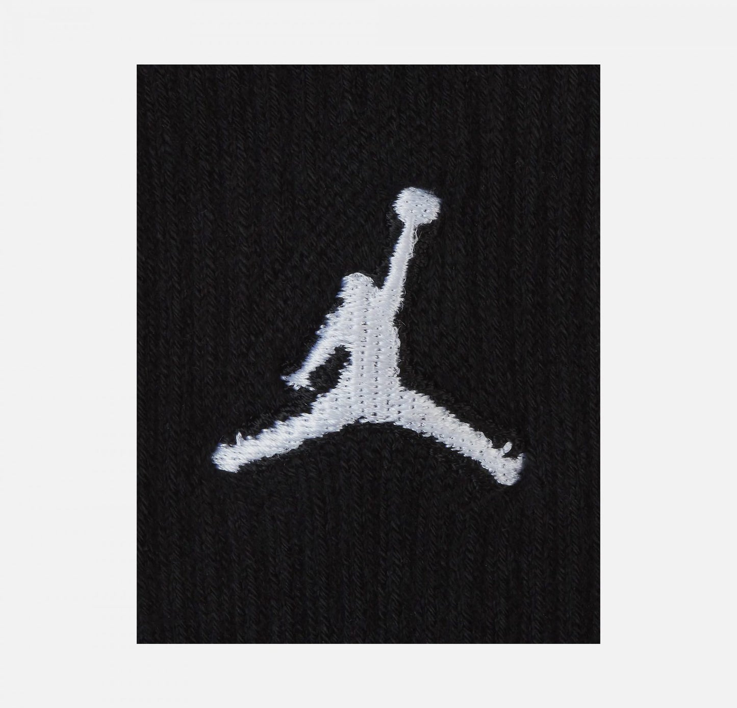 JORDAN EVERYDAY MAX CREW SOCKS ' BLACK '