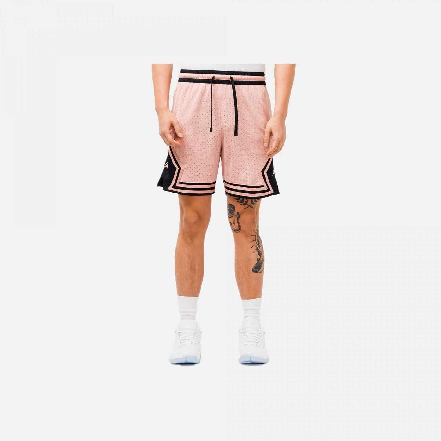 JORDAN DRI-FIT SHORTS ' ROSE WHISPER '