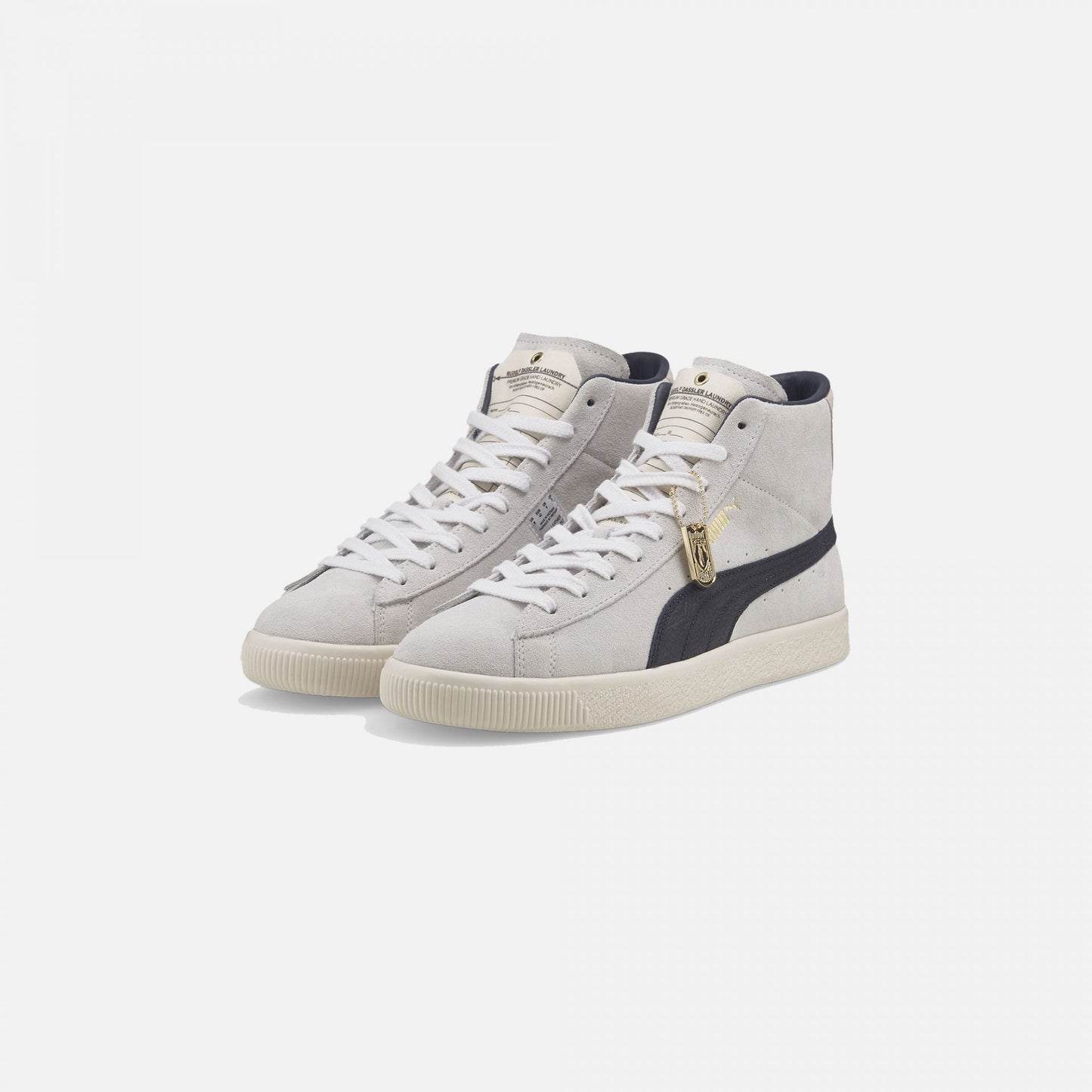 RUDOLF DASSLER LEGACY SUEDE MID VTG LAUNDRY BOYS