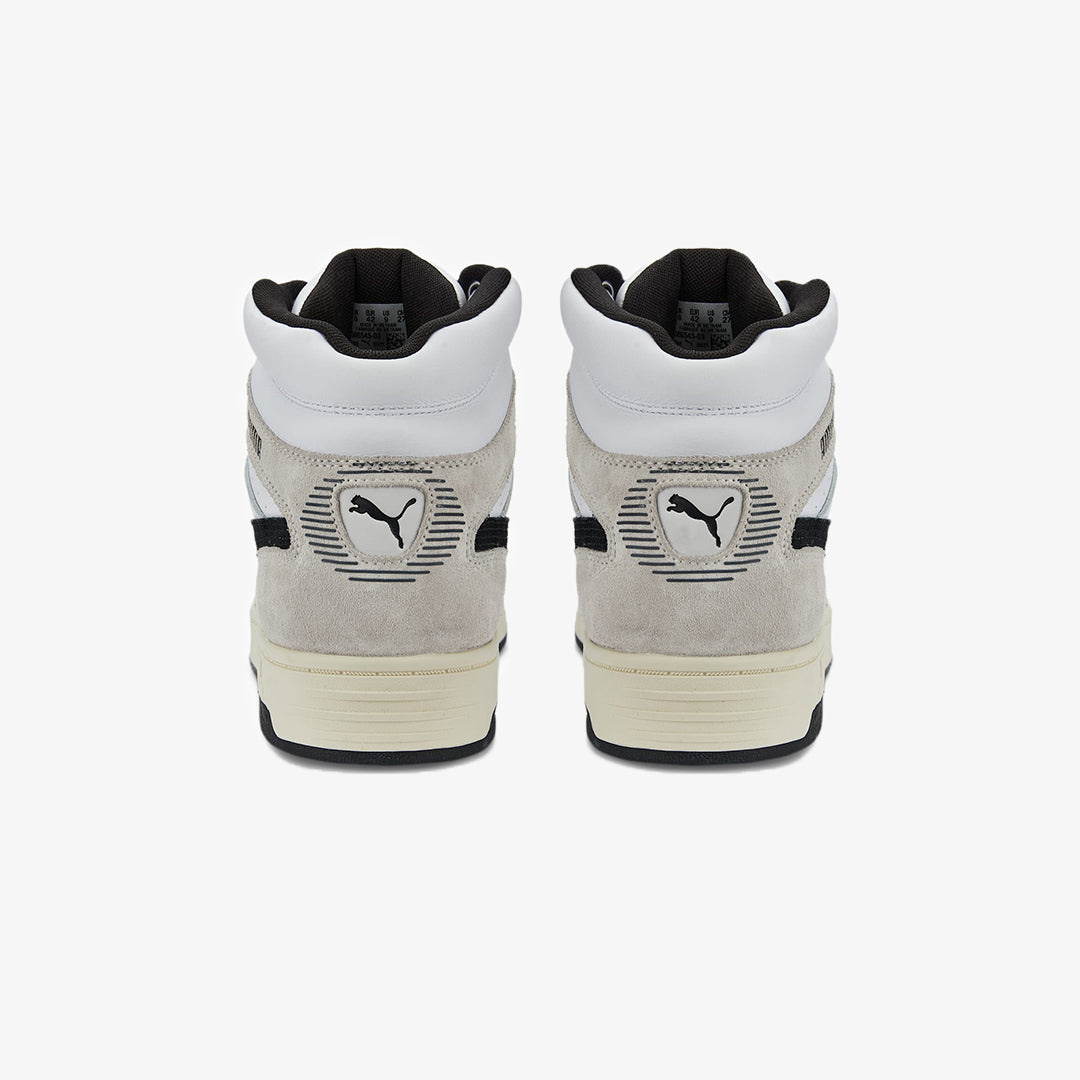 SLIPSTREAM MID HERITAGE 'WHITE/BLACK'