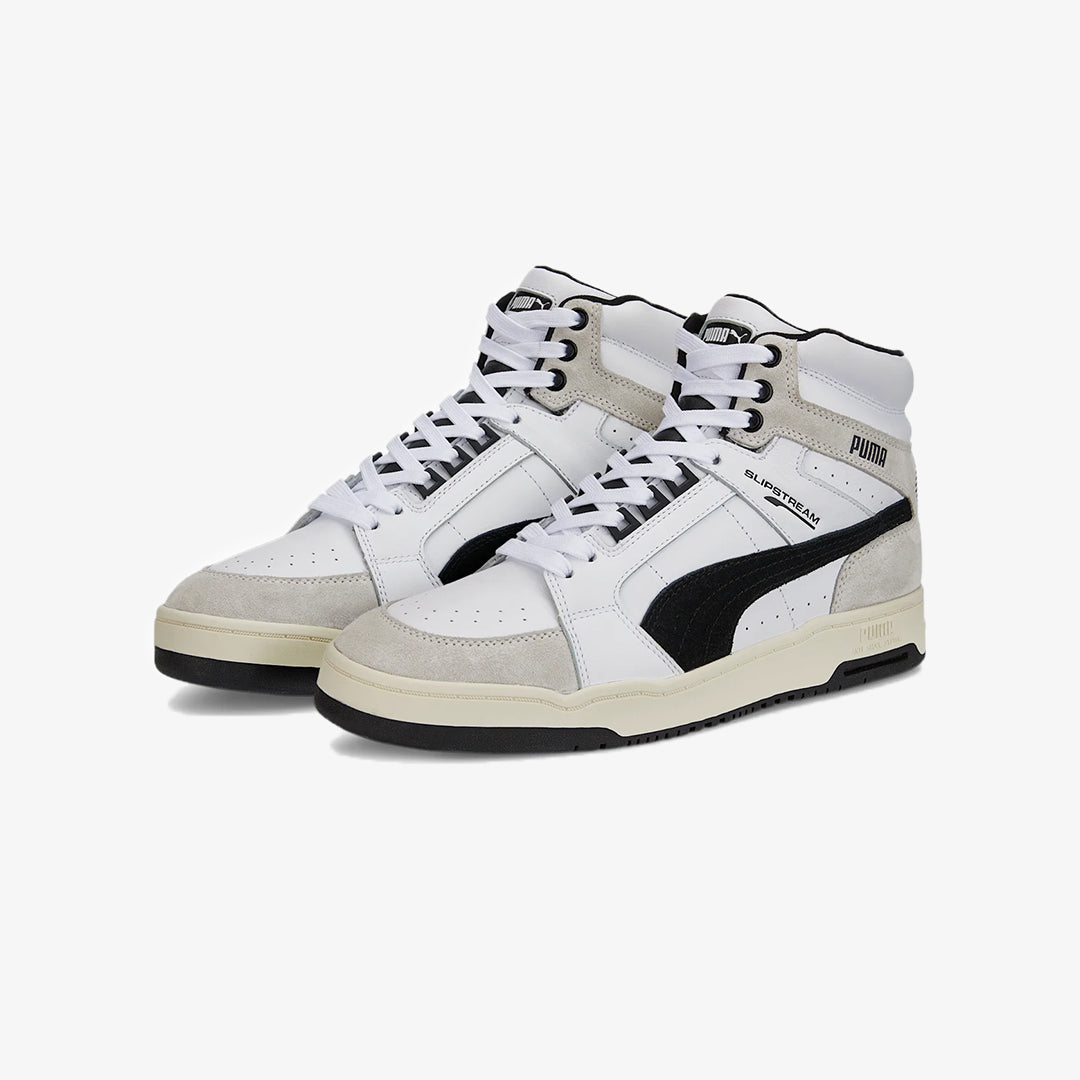 SLIPSTREAM MID HERITAGE 'WHITE/BLACK'