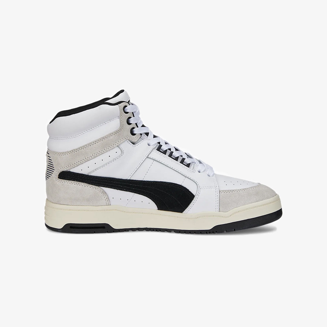 SLIPSTREAM MID HERITAGE 'WHITE/BLACK'