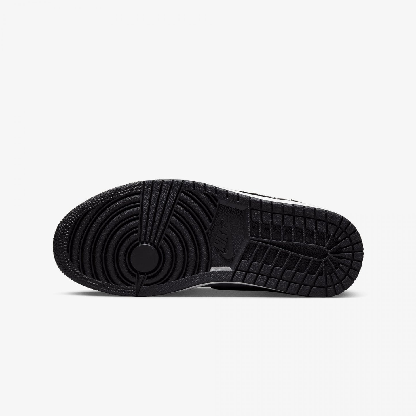 WMN'S AIR JORDAN 1 RETRO HIGH 'MEDIUM GREY/BLACK-WHITE'