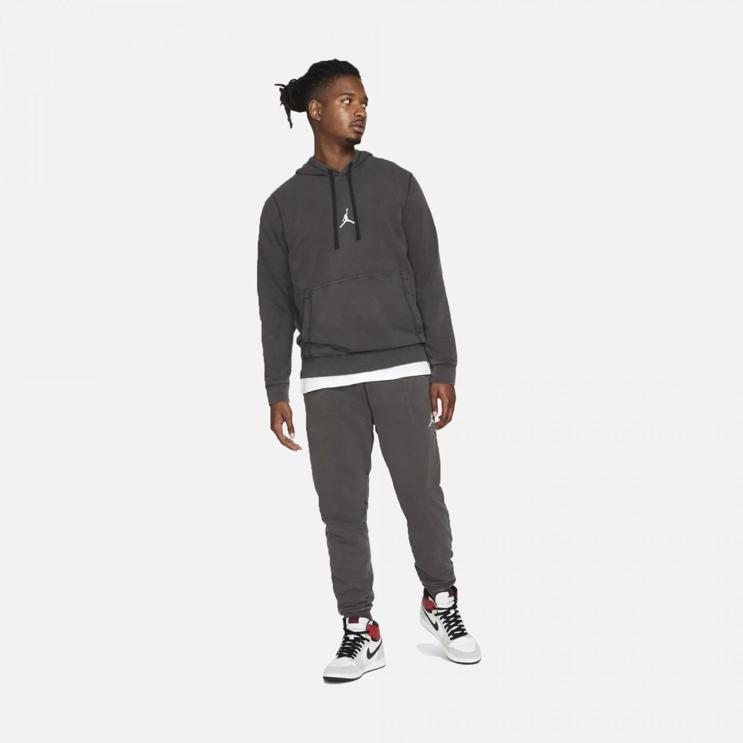 JORDAN DRI-FIT AIR PULLOVER HOODIE