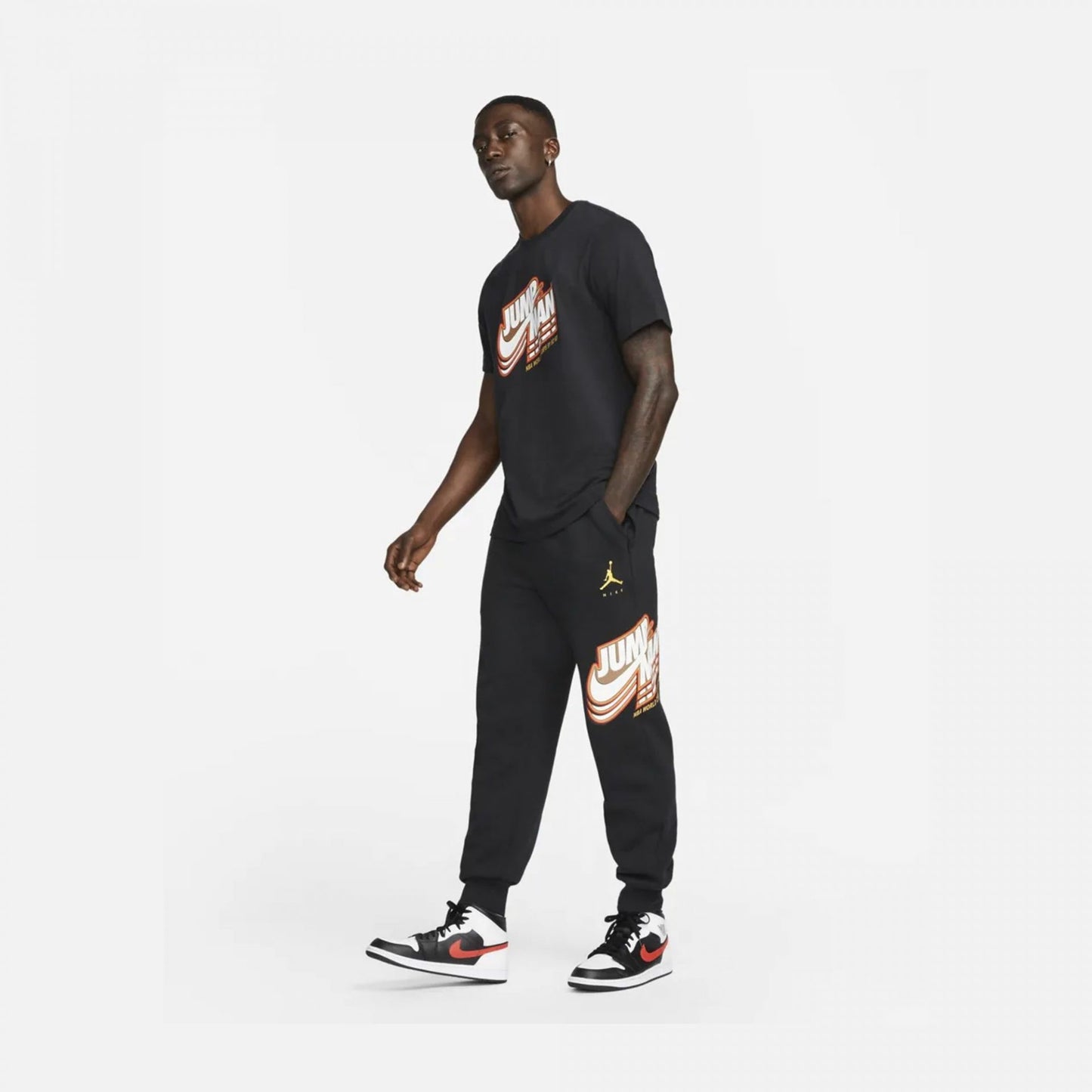 JORDAN JUMPMAN GRAPHIC T-SHIRT