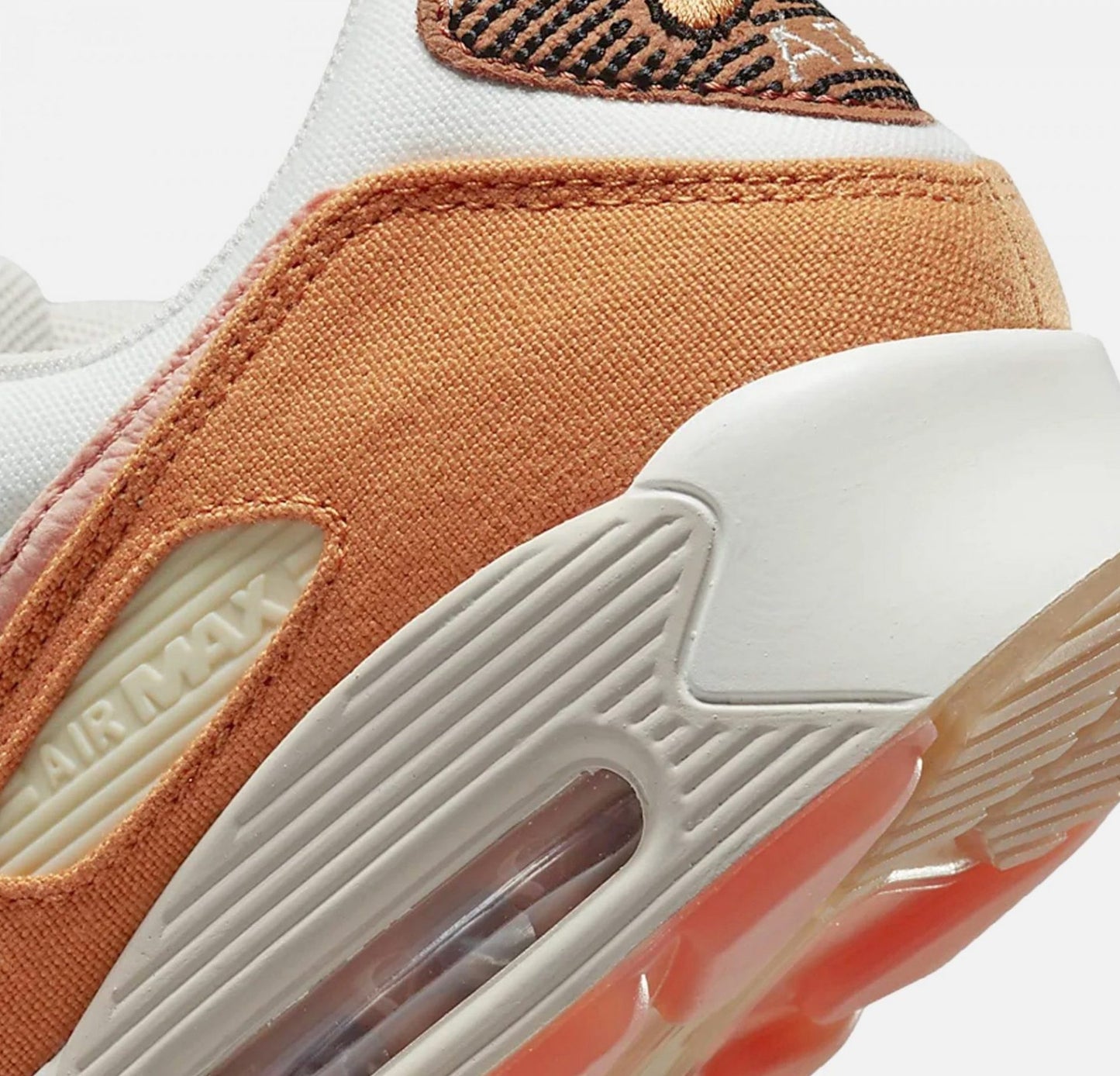 AIR MAX 90 SE ' SAIL / LIGHT OREWOOD BROWN '