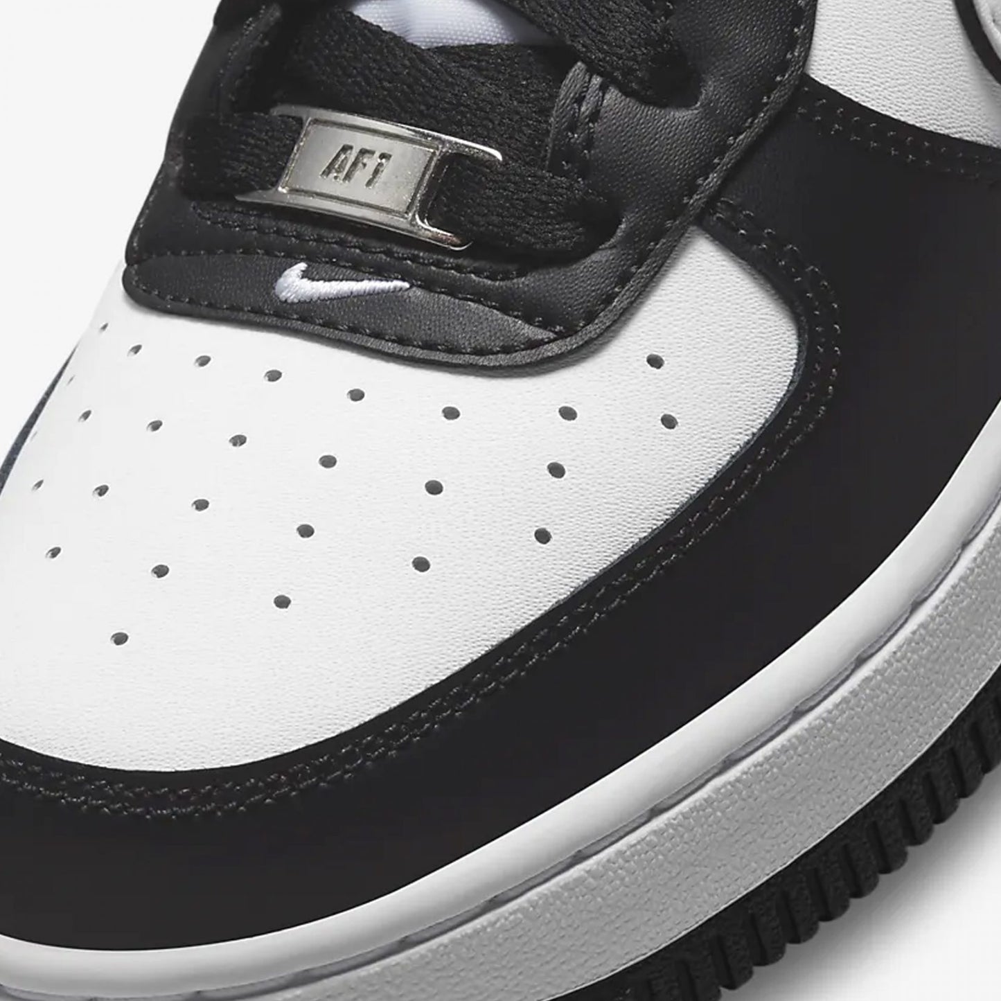 AIR FORCE 1 LV8 2 (GS) 'BLACK/WHITE'