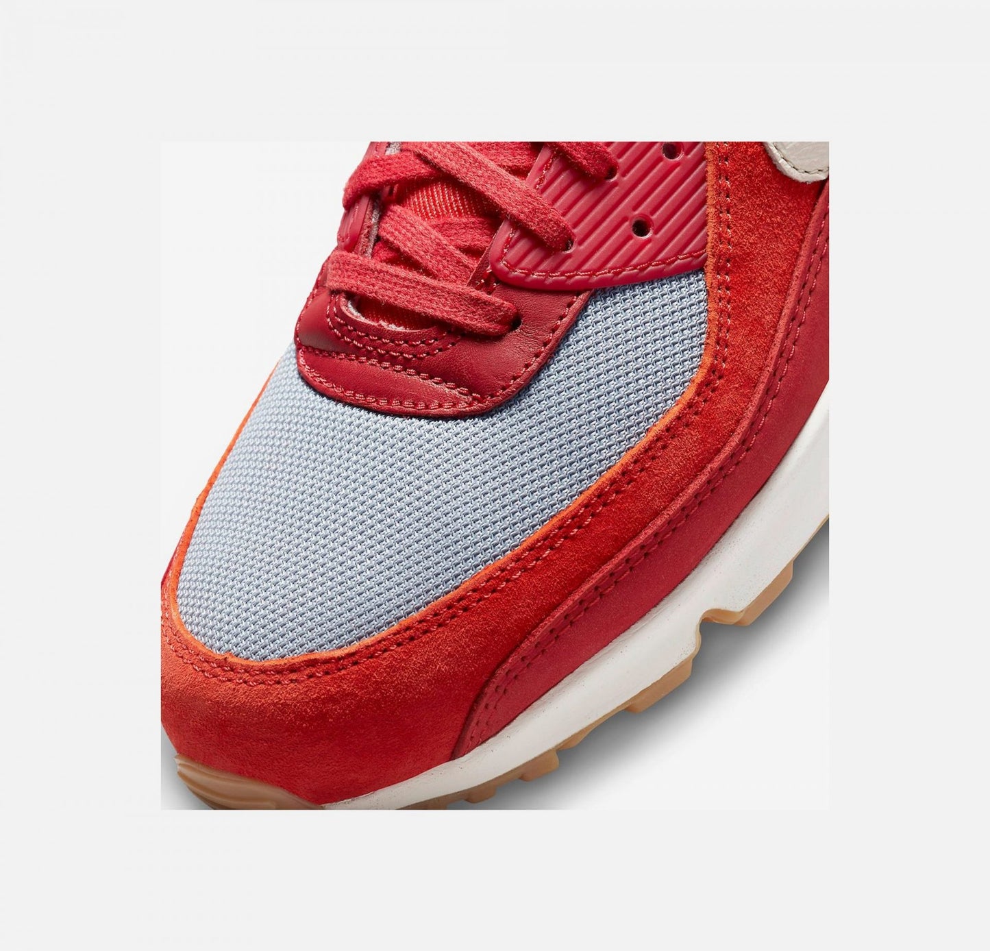 AIR MAX 90 ' GYM RED/PALE IVORY '