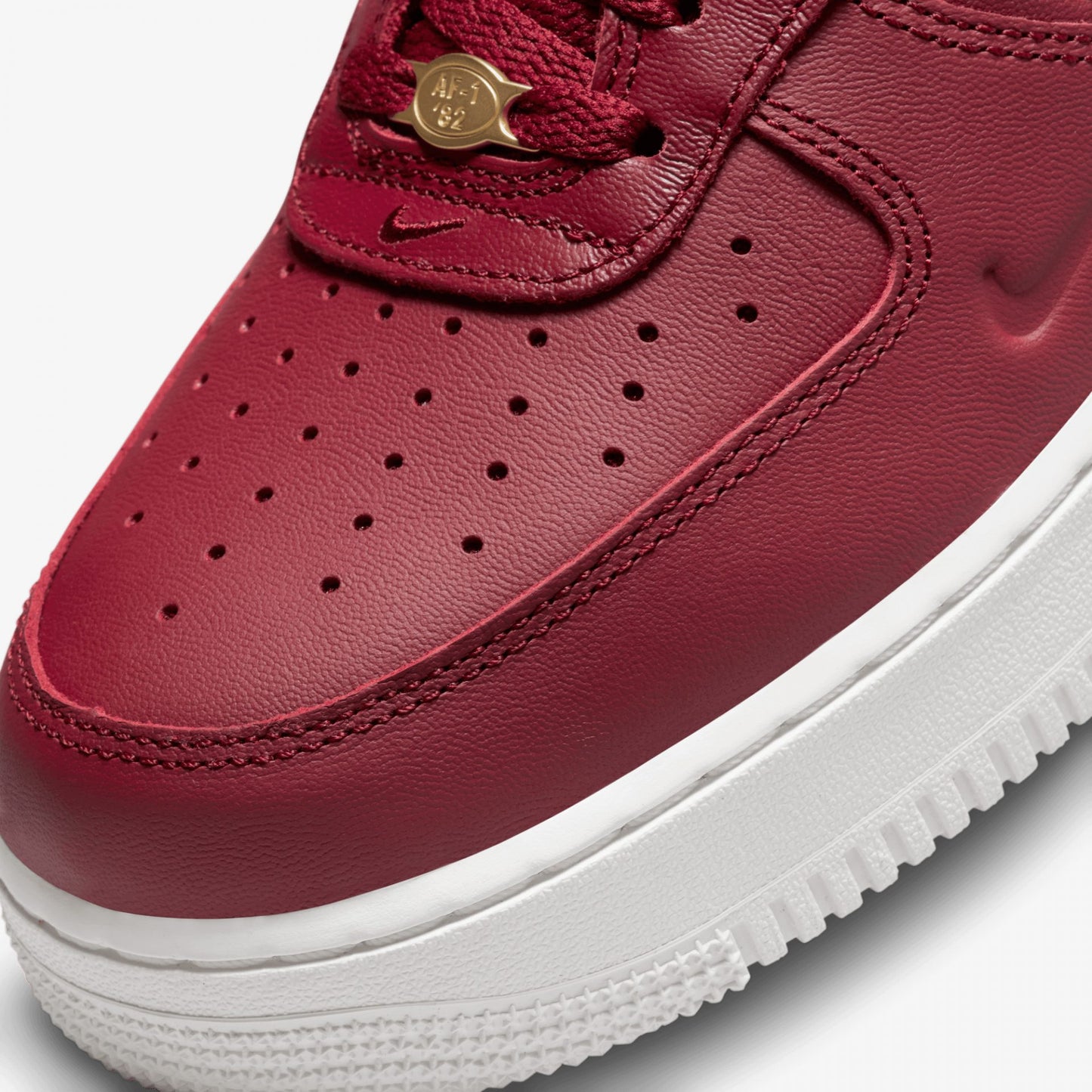 AIR FORCE 1 '07 PREMIUM 'RED/WHITE'