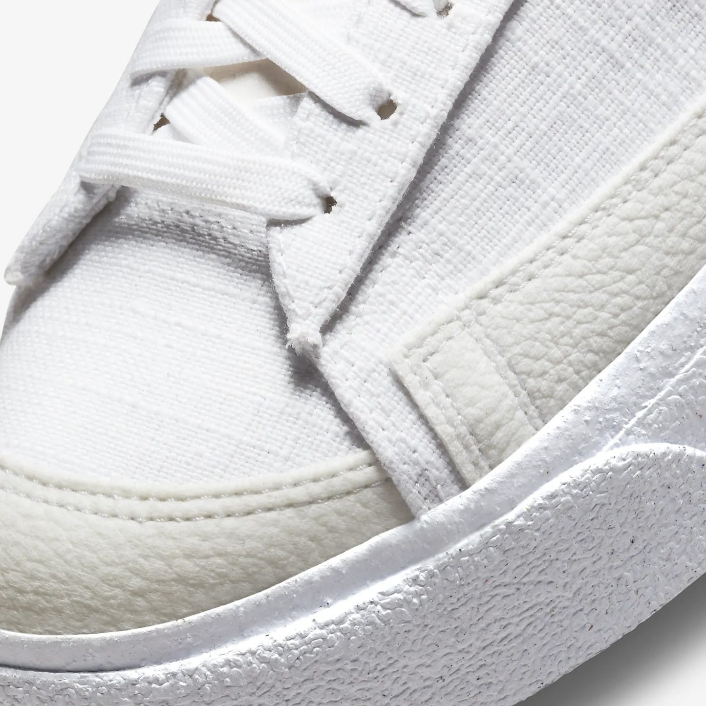 BLAZER LOW PLATFORM NEXT NATURE ' PALE IVORY / BOURDER BLUE '