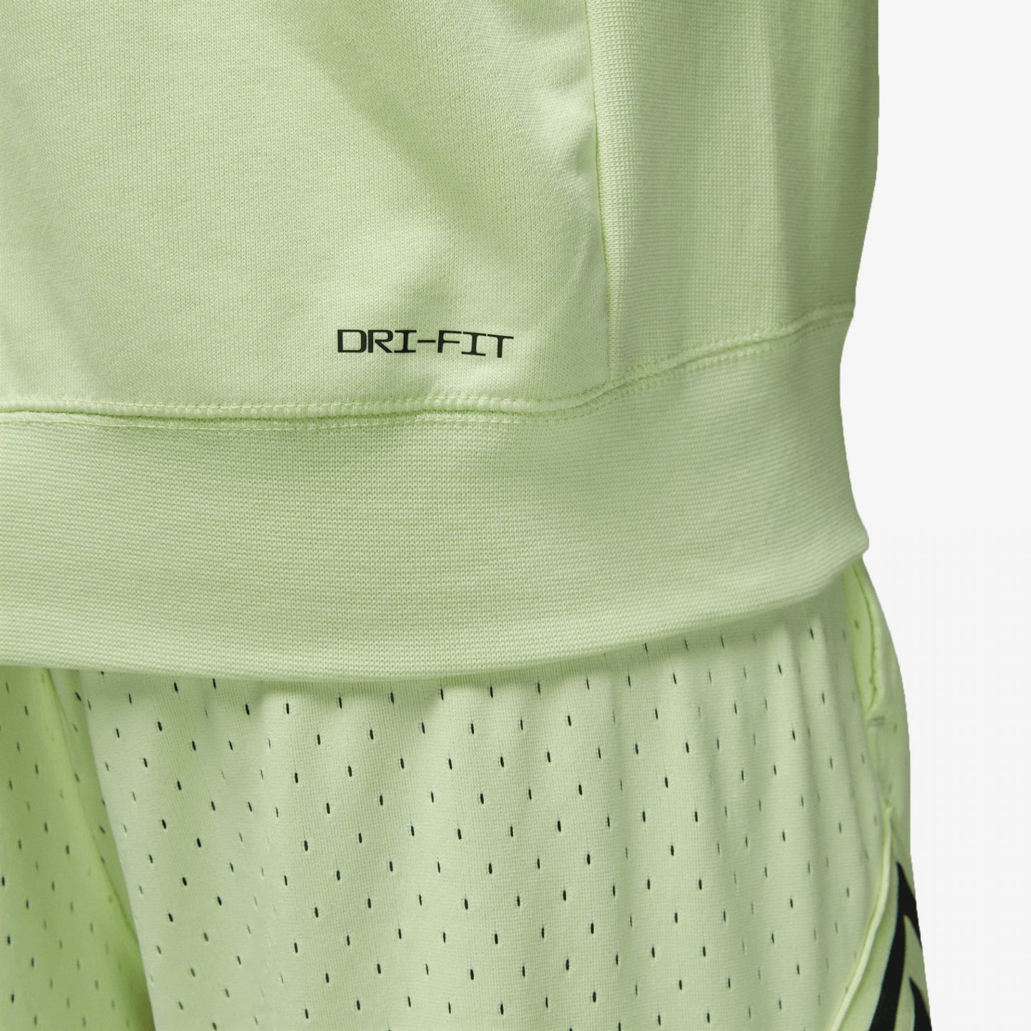 JORDAN DRI-FIT SPORT BC 'LT LIQUID LIME/BLACK'