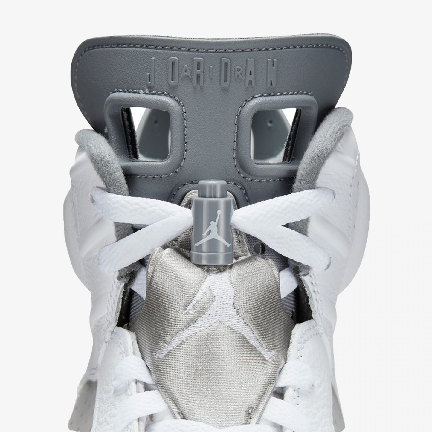 AIR JORDAN 6 RETRO 'GREY/WHITE'