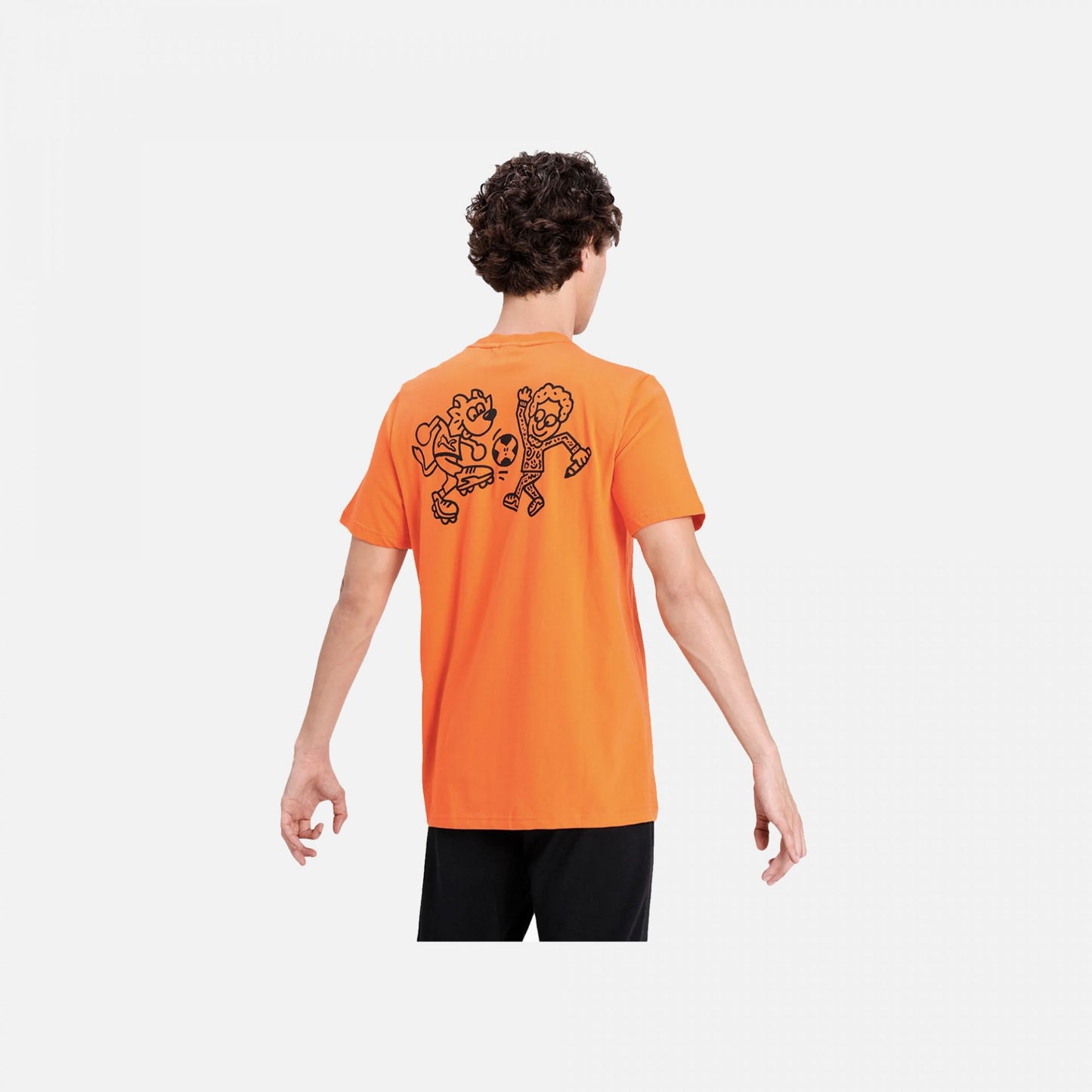 MR.DOODLE SHORT SLEEVES T-SHIRT