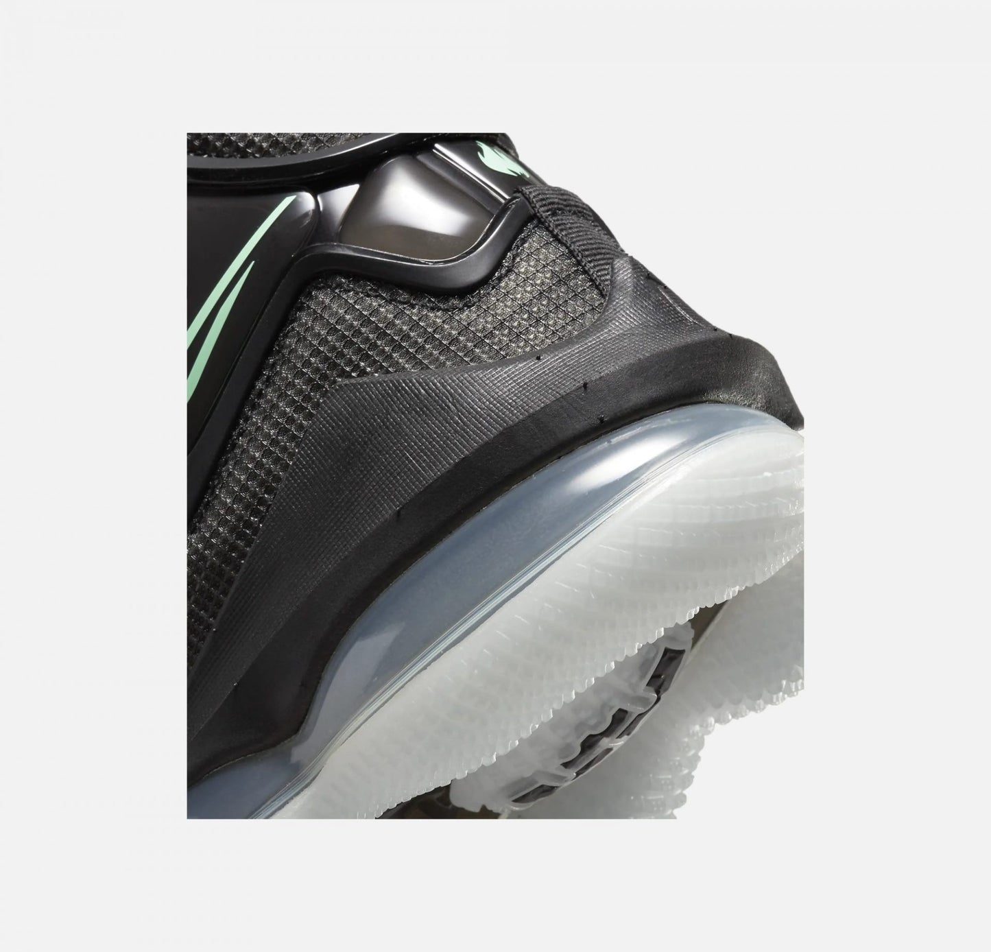 LEBRON 19 'ANTHRACITE / GREEN GLOW '