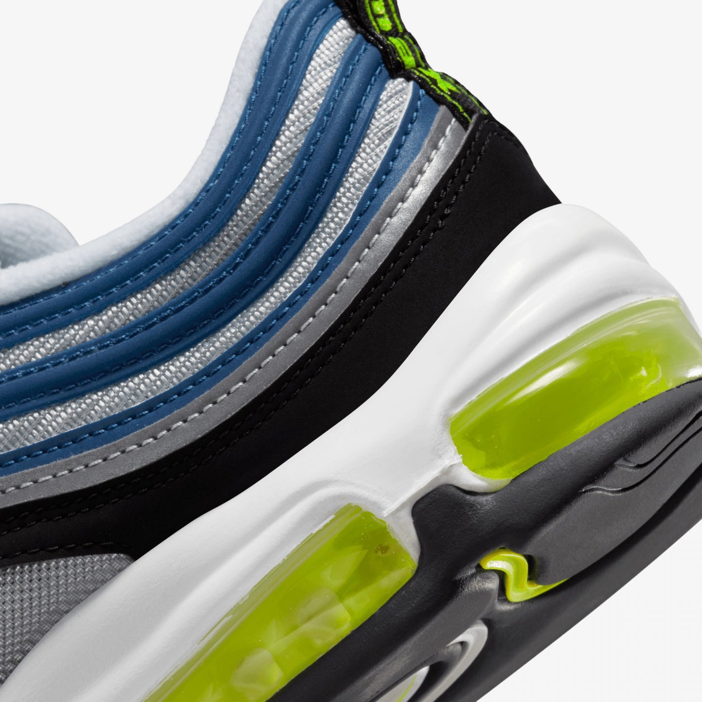 AIR MAX 97 ' ATLANTIC BLUE / VOLTAGE YELLOW '