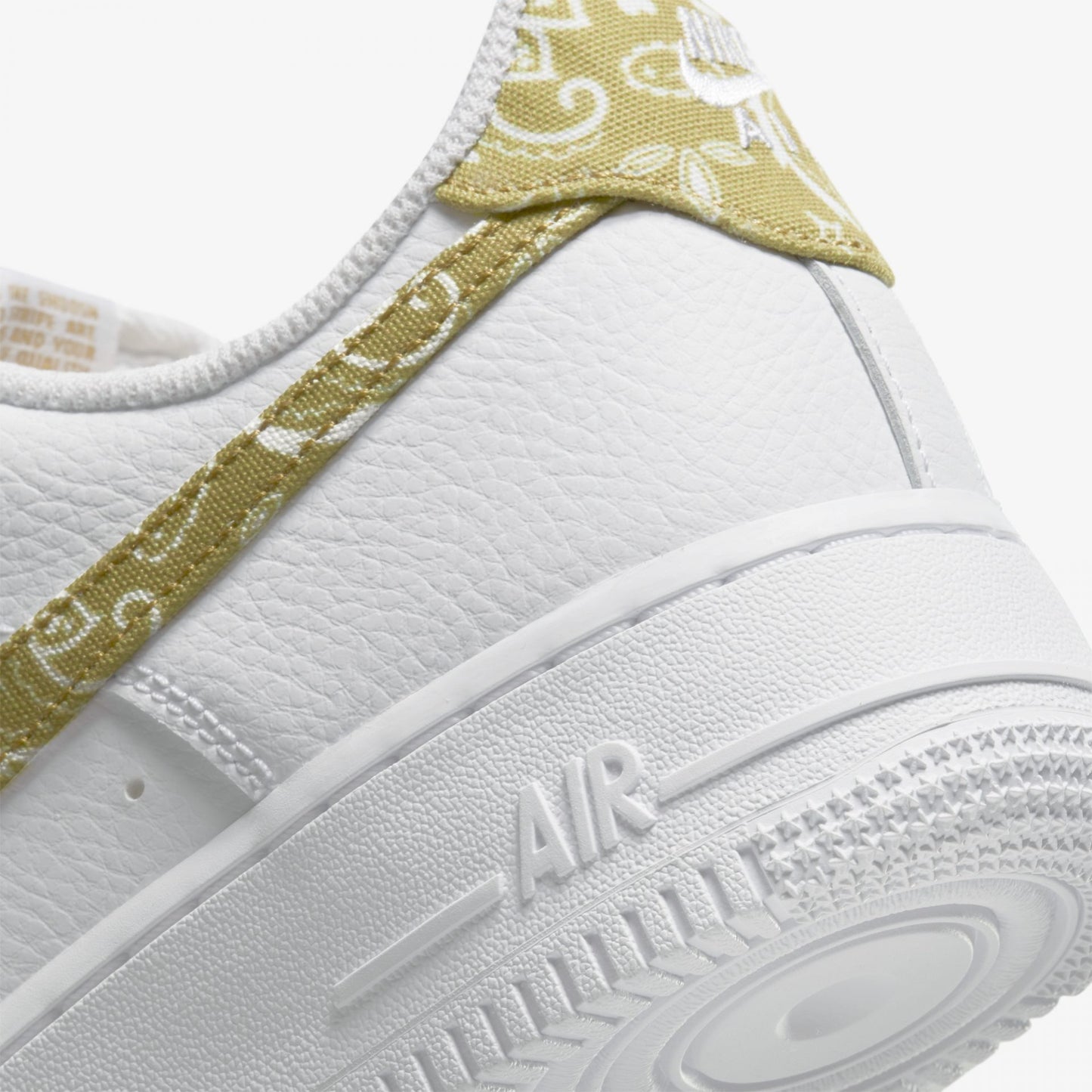 AIR FORCE 1 LOW 'BARLEY PAISLEY'