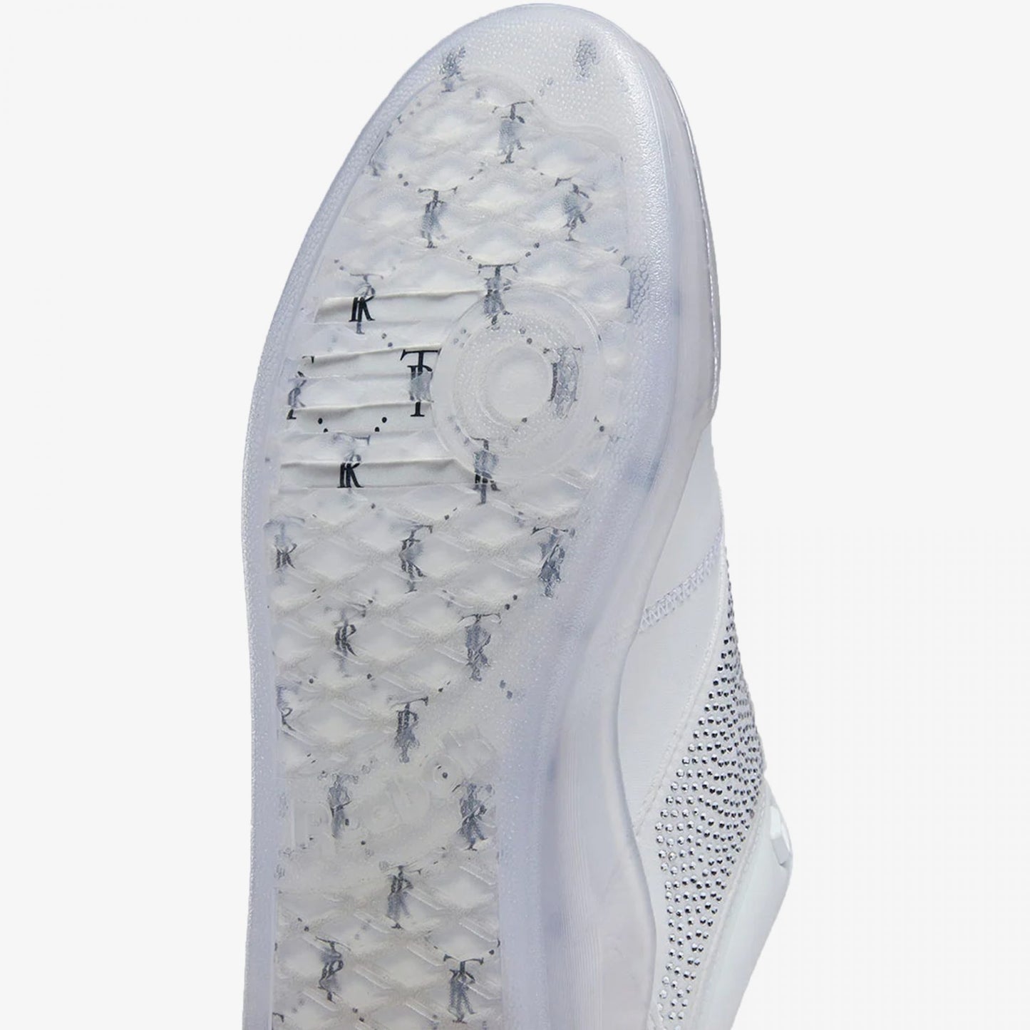 TRES RASCHE CLUB C LEGACY 'PORCELAIN / SILVER MET'