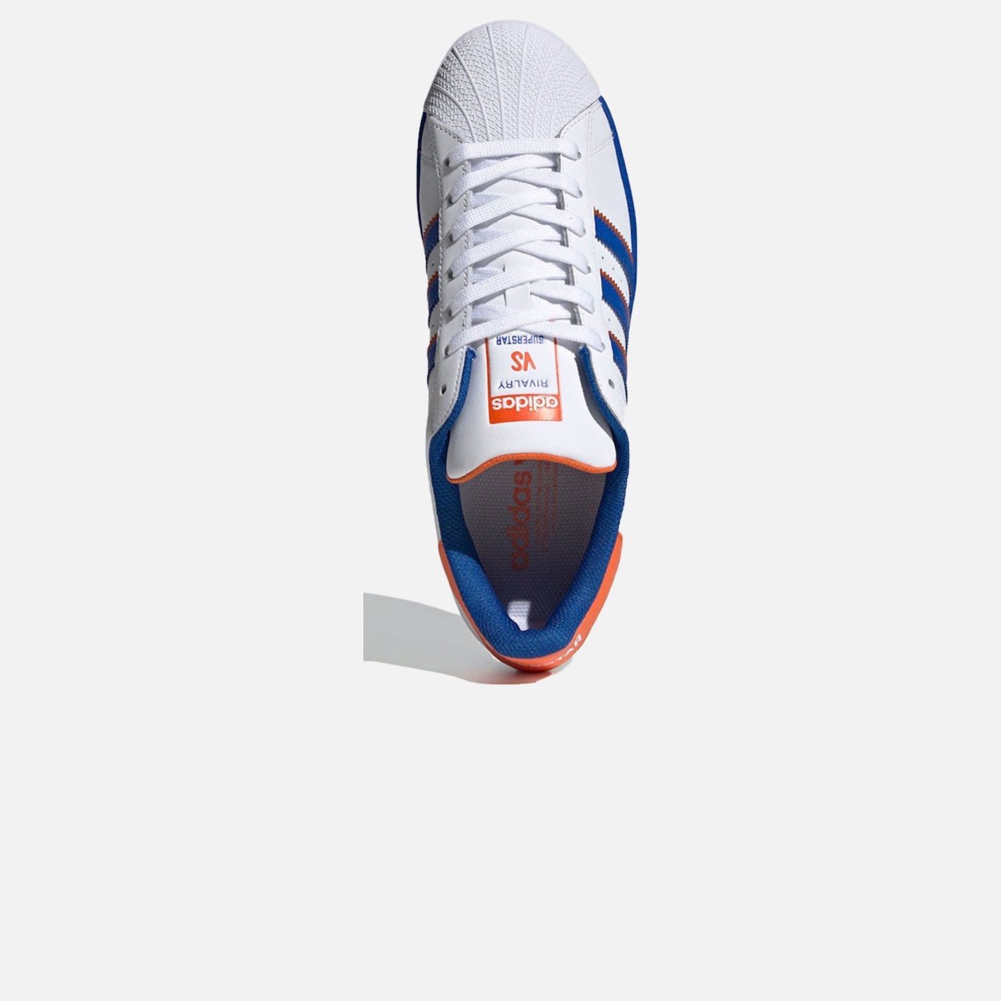 SUPERSTAR CLOUD WHITE / BLUE / ORANGE