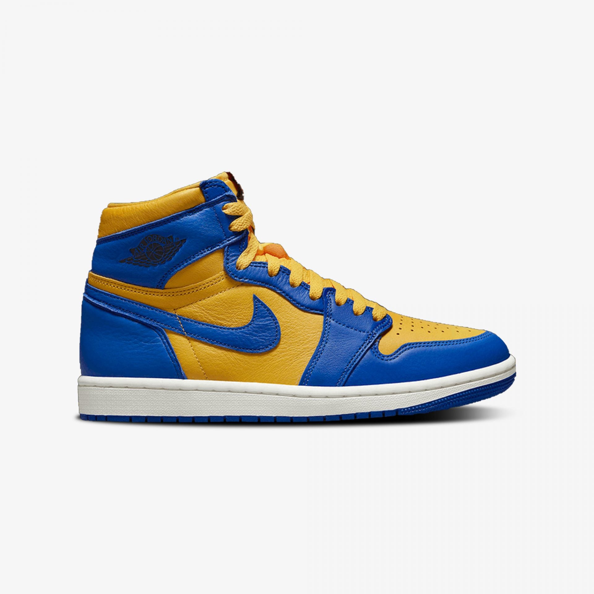 Buy Varsity Maize Game Royal Sail Air Jordan Retro Shoes for