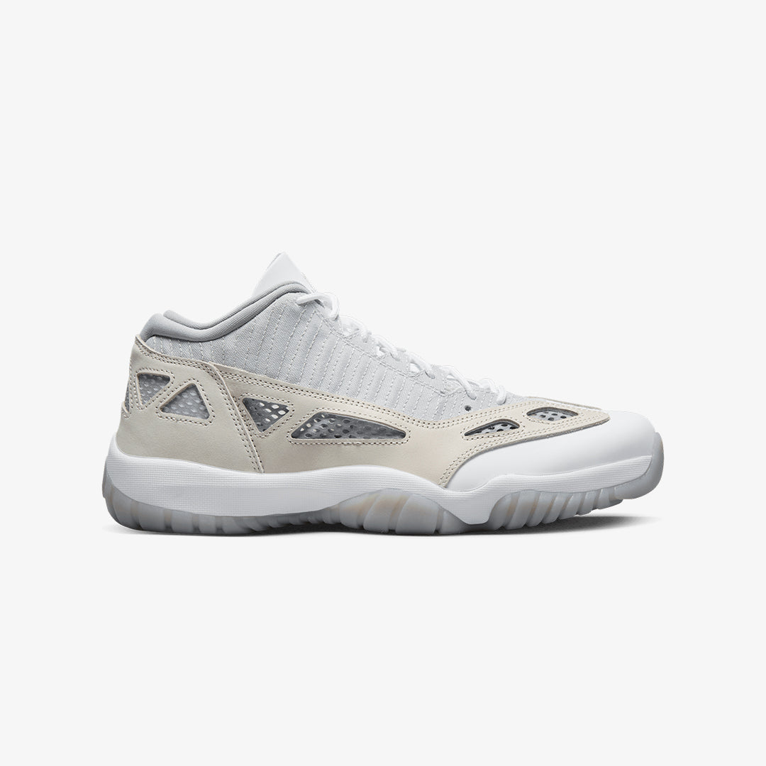 Buy LT Orewood BRN, Neutral Grey White Air Jordan 11 Retro Low IE Shoes for Men Online Superkicks