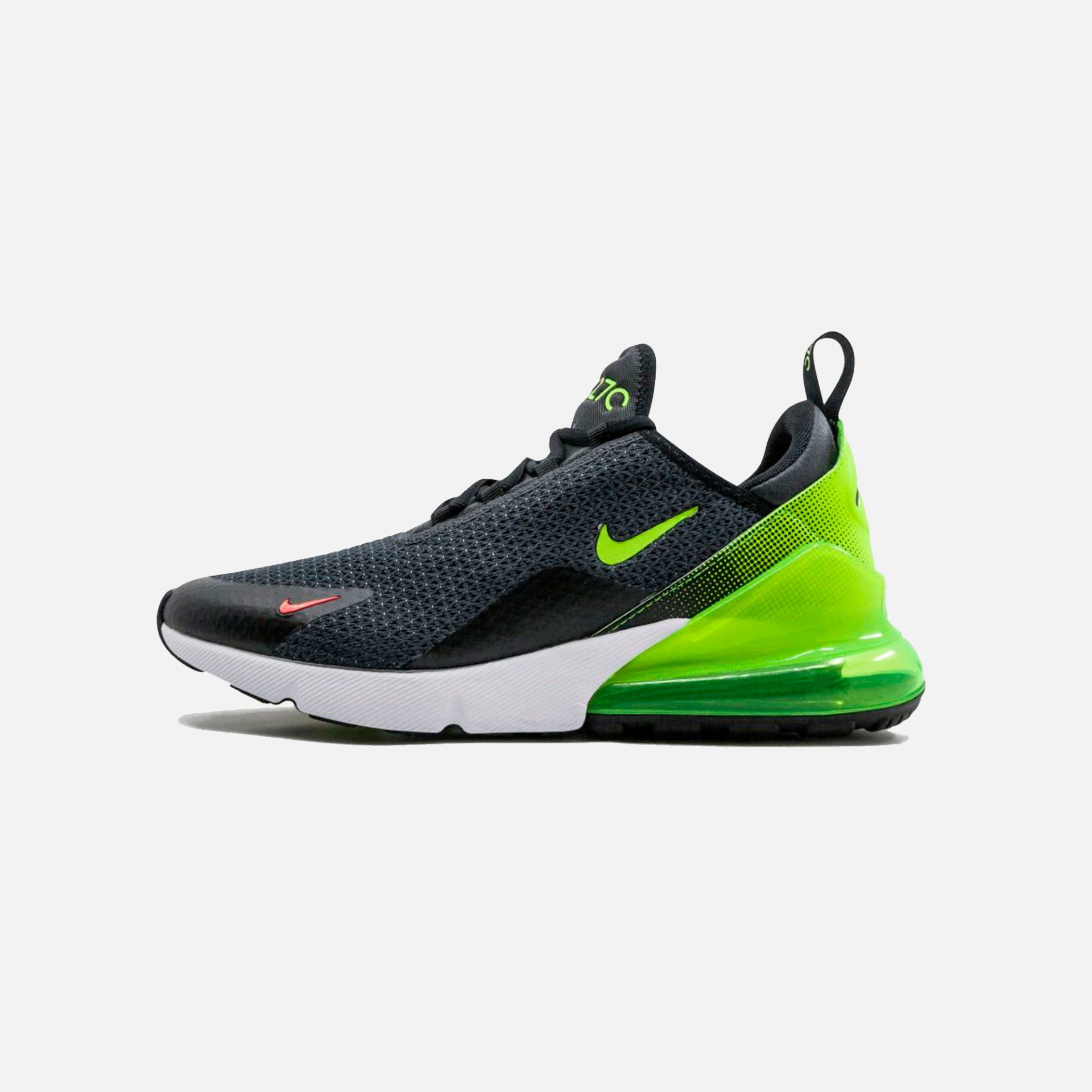 Nike 270 Black Grey And Green 270 Nike AIR MAX 270 SE
