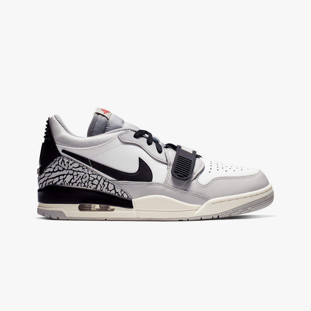 Buy JORDAN AIR JORDAN LEGACY 312 LOW 'SUMMIT WHITE/FIRE RED-TECH GREY-BLACK â Superkicks
