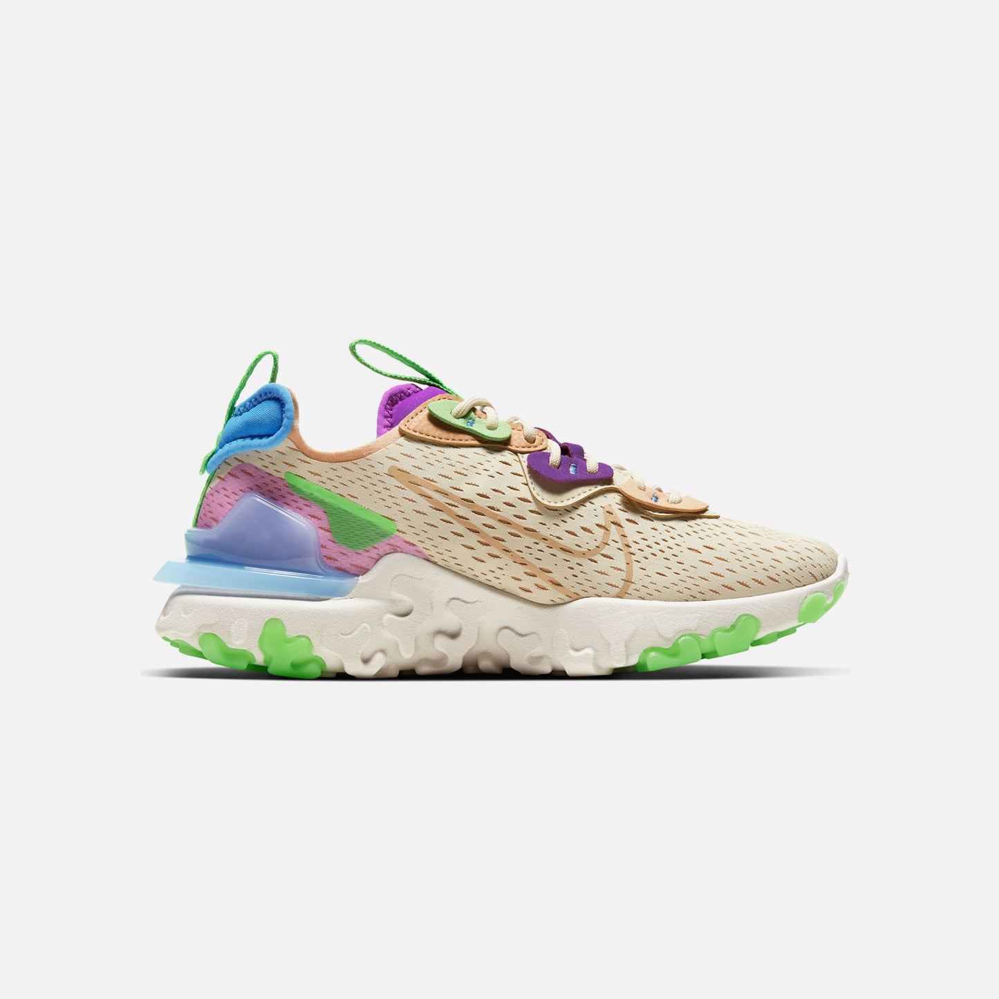 REACT VISION W BEIGE/PURPLE