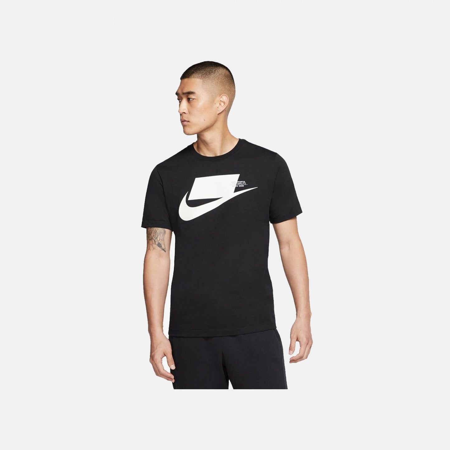 NSW SHORT SLEEVES T-SHIRT BLACK