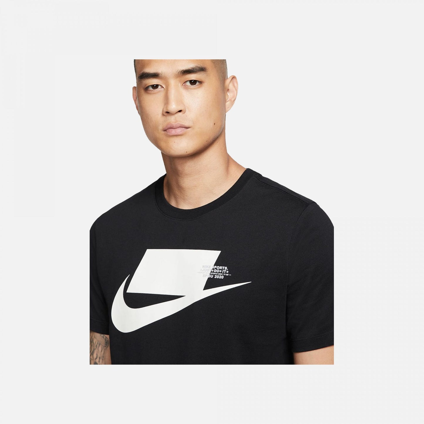 NSW SHORT SLEEVES T-SHIRT BLACK