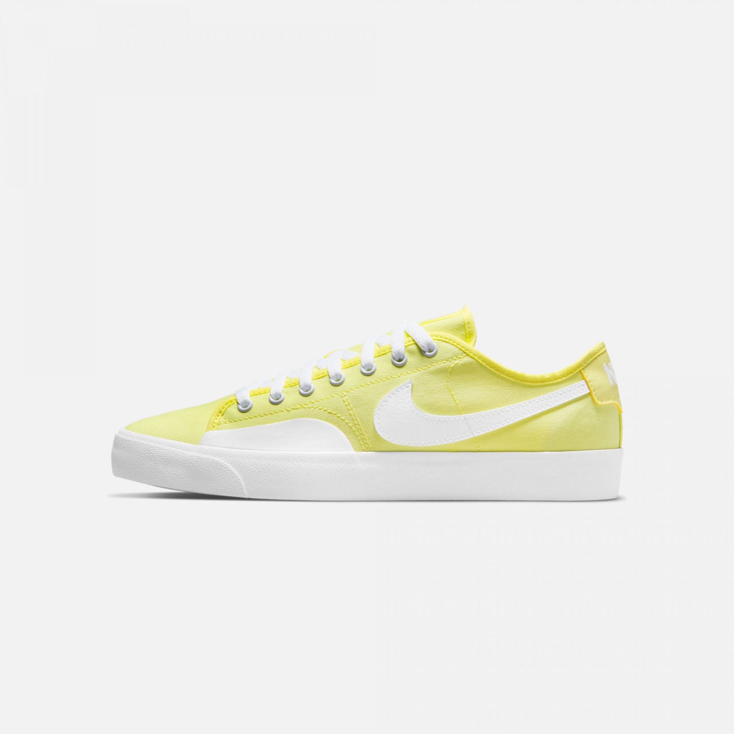 WMN'S SB BLZR COURT SKATE LIGHT CITRON