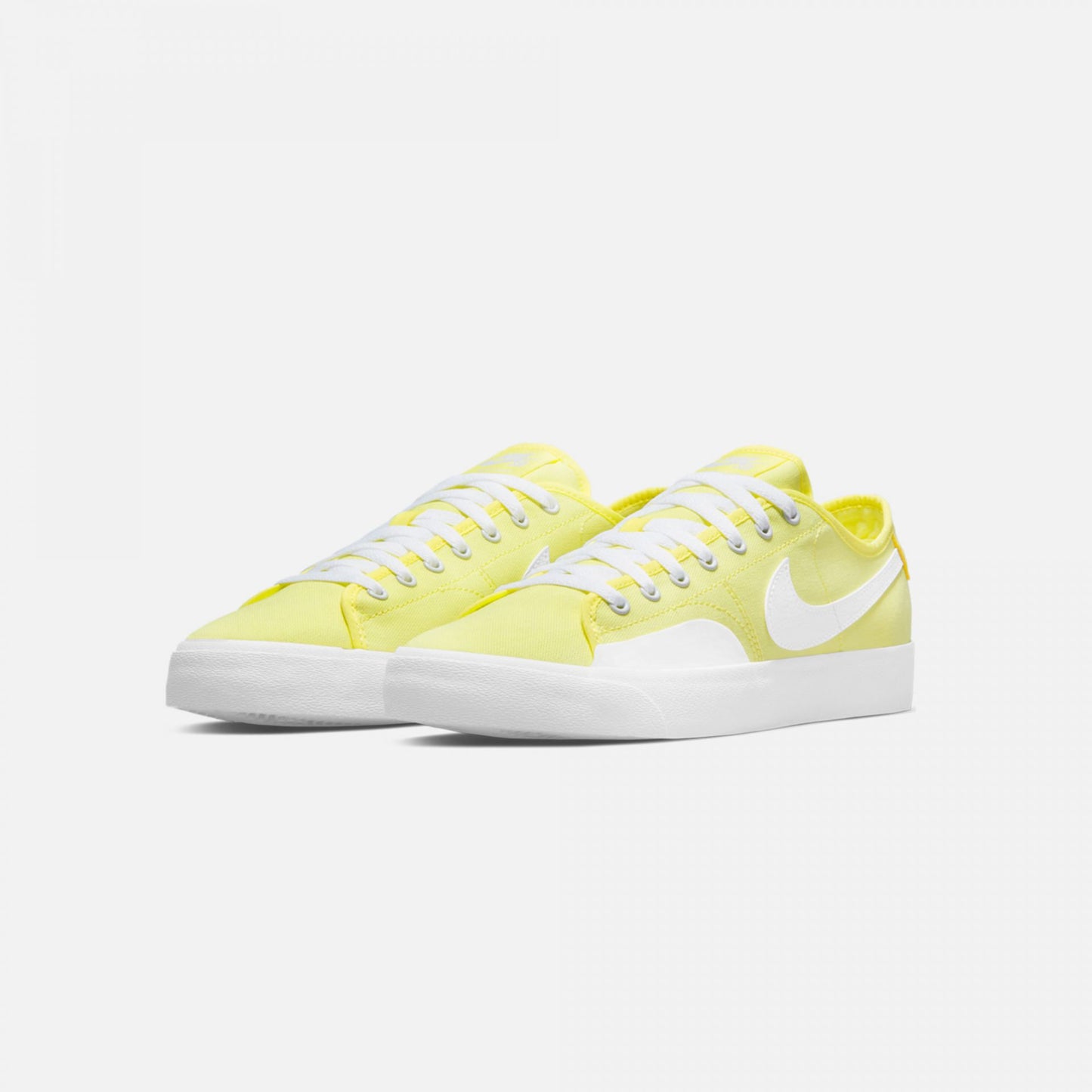 WMN'S SB BLZR COURT SKATE LIGHT CITRON