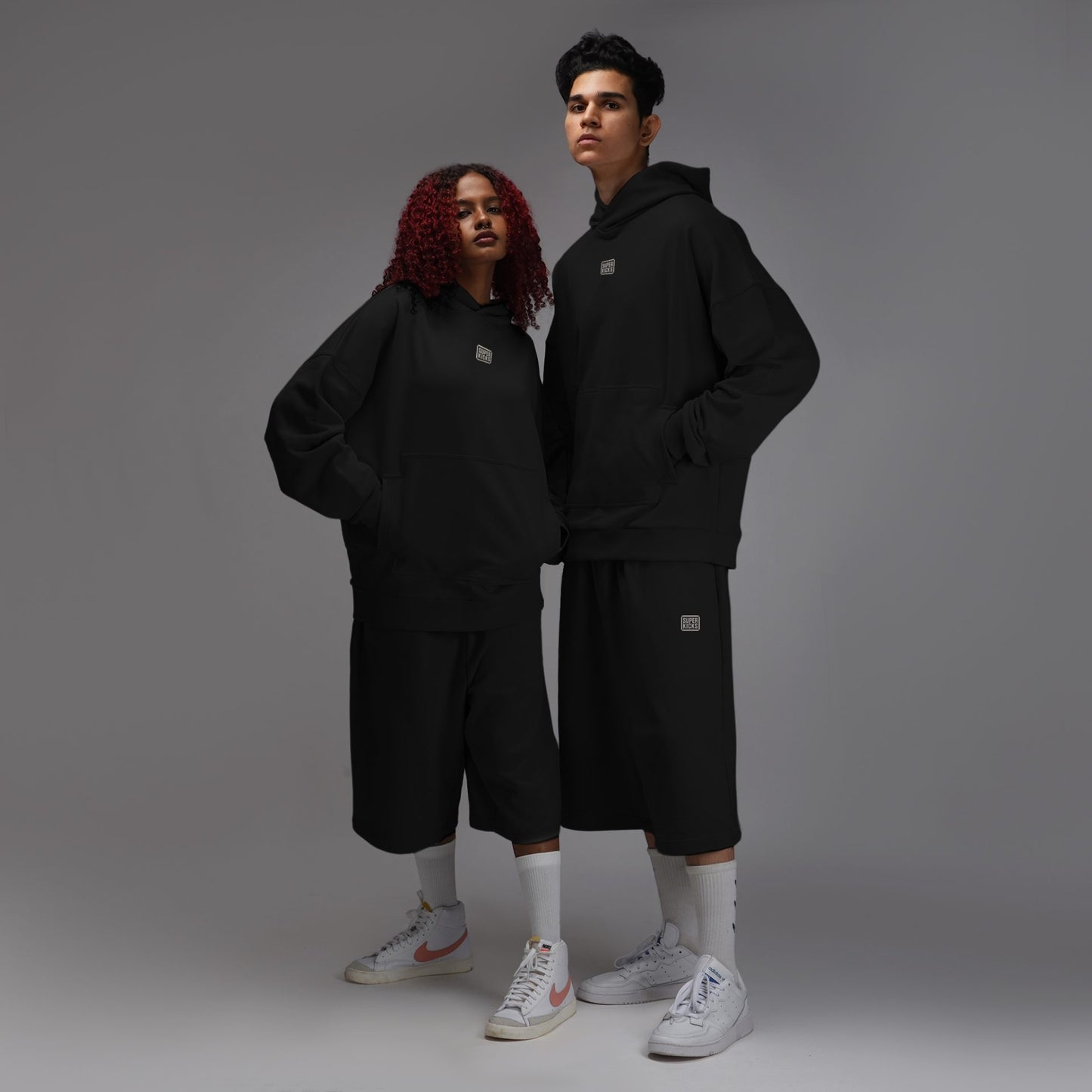 CORE HOODIE CARBON BLACK