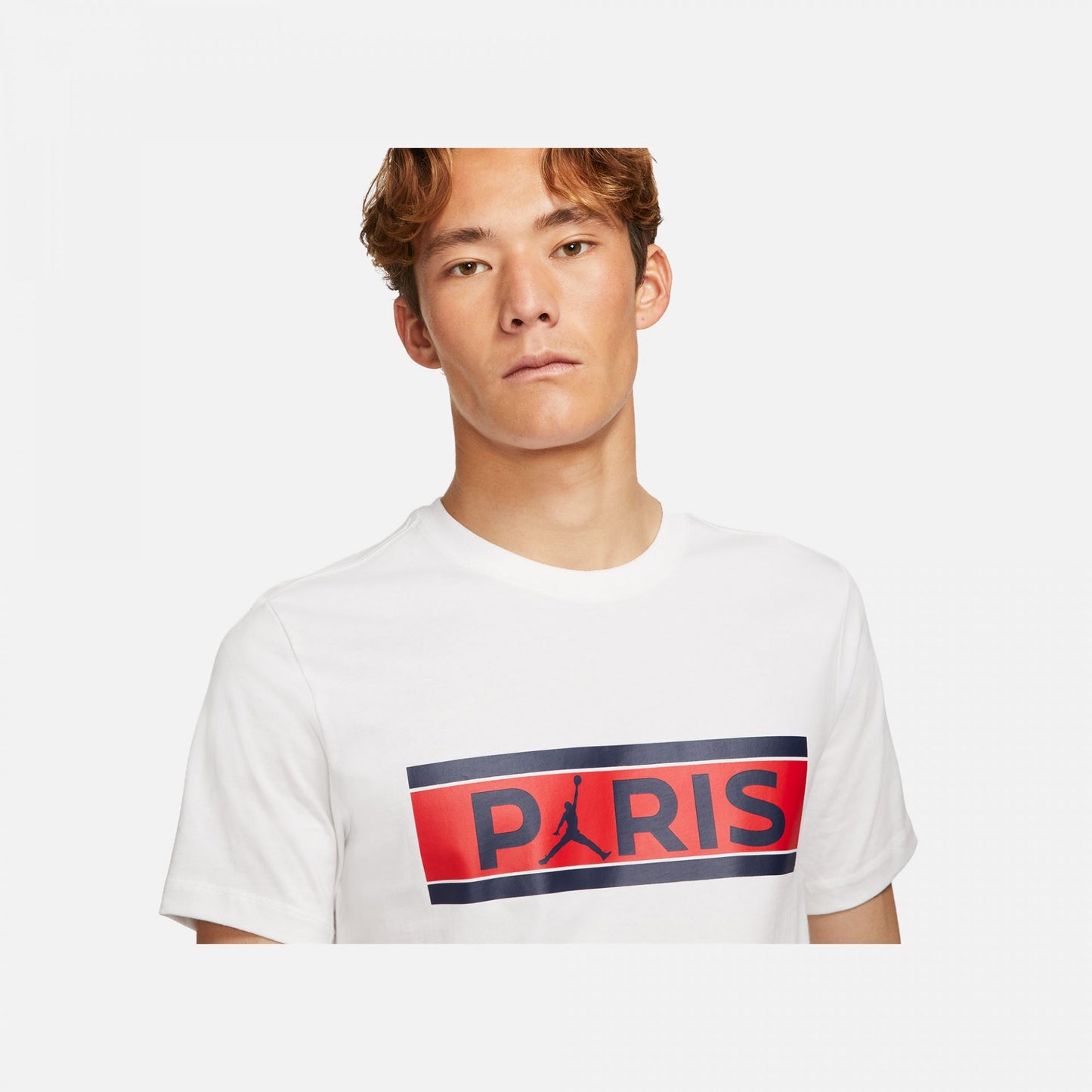 PSG WOODMARK WHITE T-SHIRT