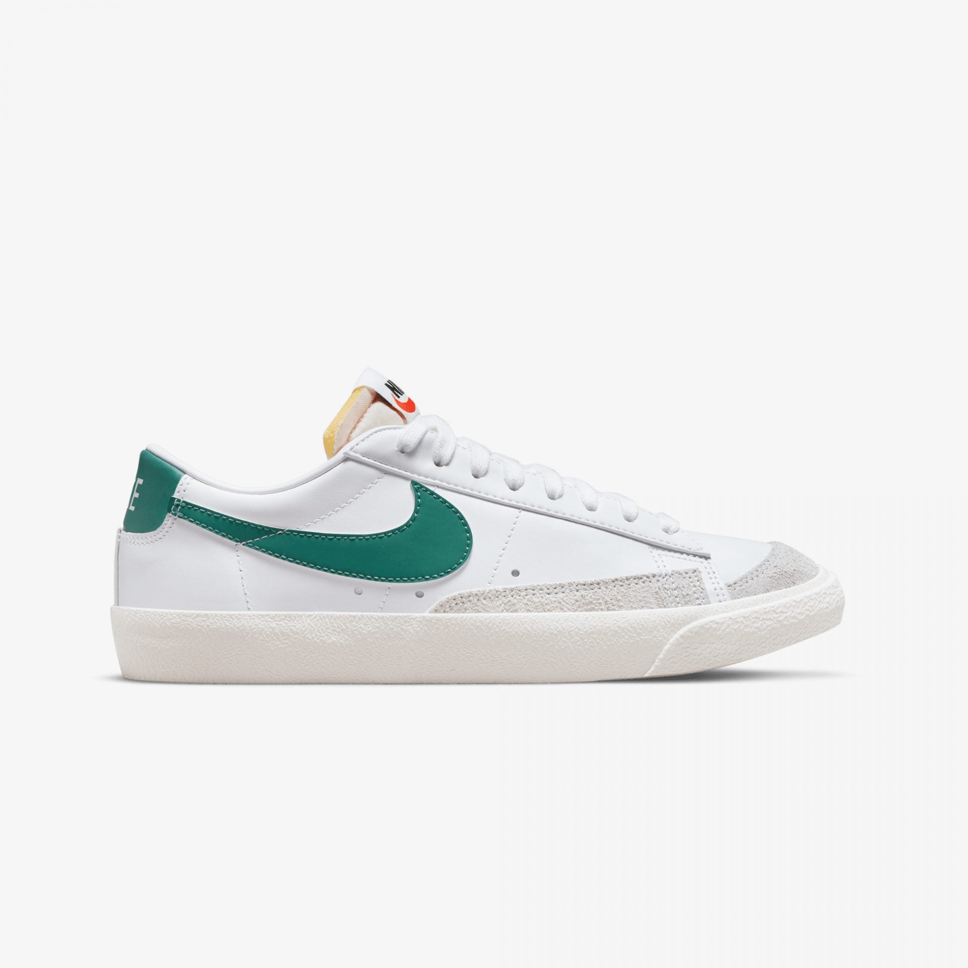 Nike BLAZER LOW 77 WHITE/GREEN - Main Image
