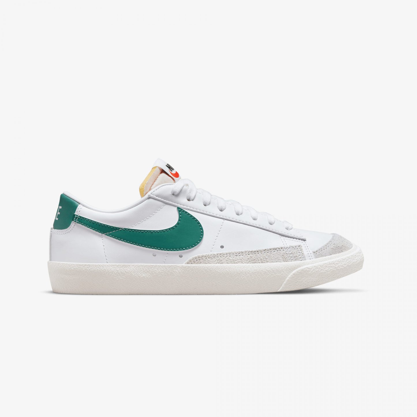 WMN'S BLAZER LOW 77 'WHITE/GREEN'