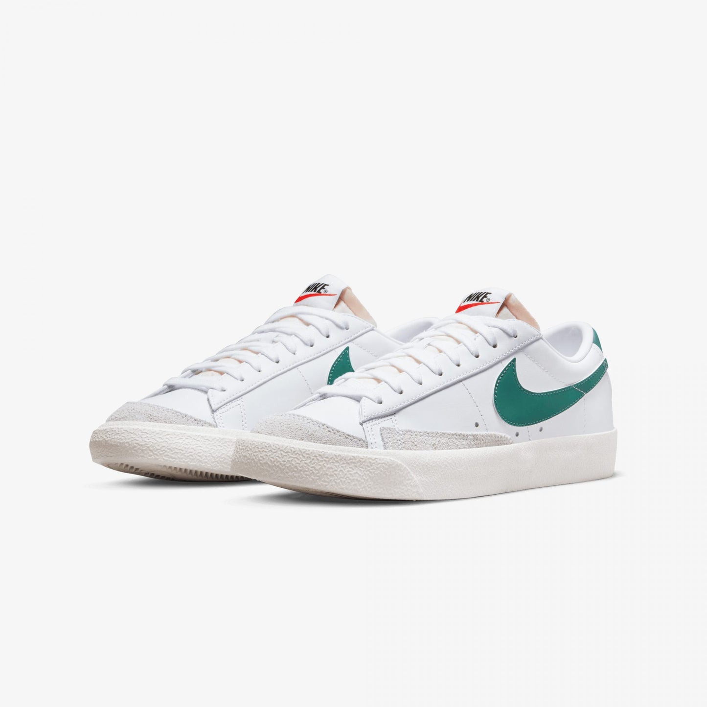 WMN'S BLAZER LOW 77 'WHITE/GREEN'
