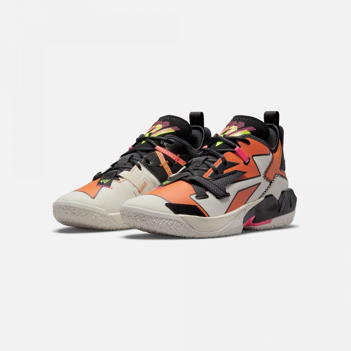 JORDAN ' WHY NOT? ' ZER0.4 PF PALE IVORY