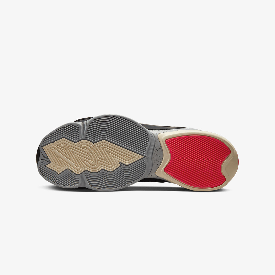 ZION 2 PF 'BLACK/SIREN RED'