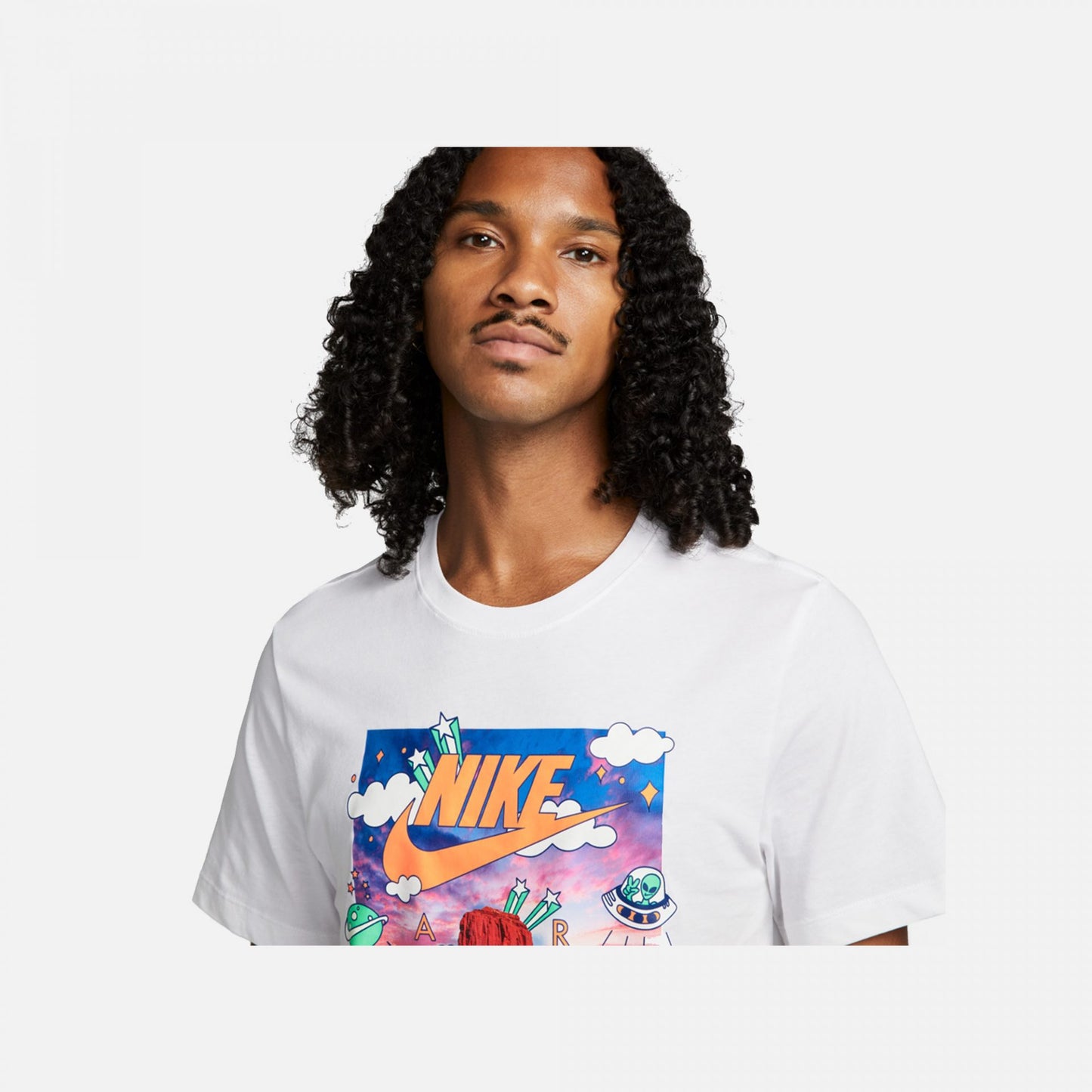NSW BLACK LIGHT T-SHIRT WHITE