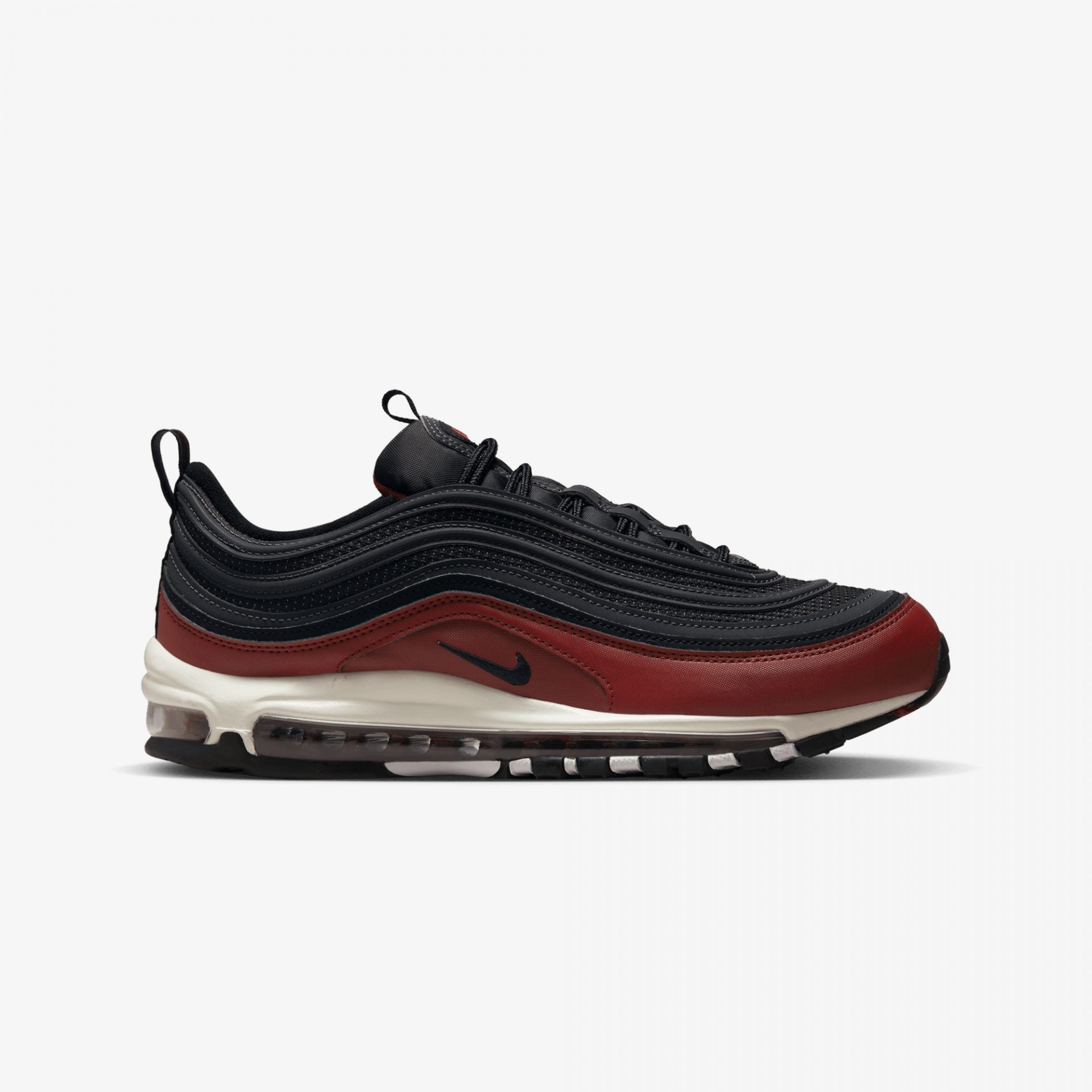 Nike: Black Air Max 97 Sneakers