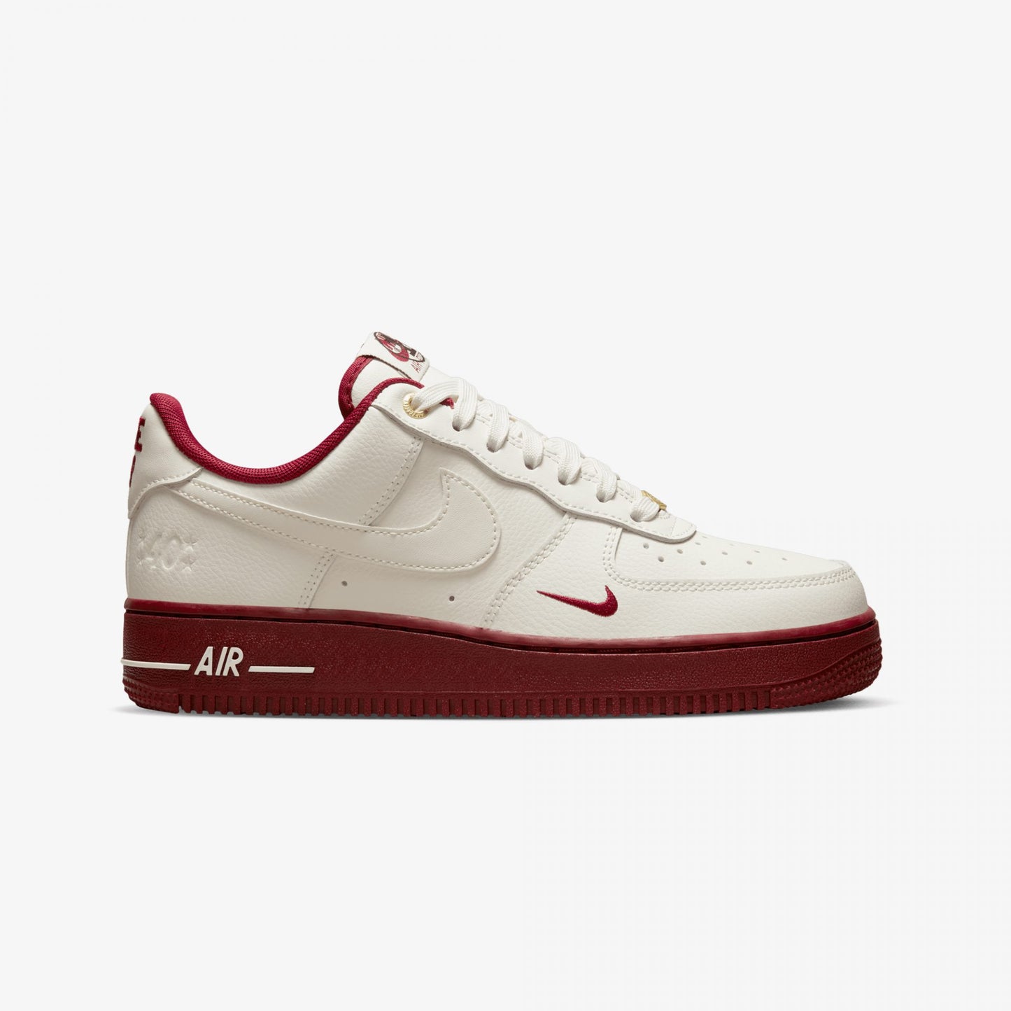 WMN'S AIR FORCE 1 '07 SE 'ETALLIC GOLD/WHITE-BLACK'