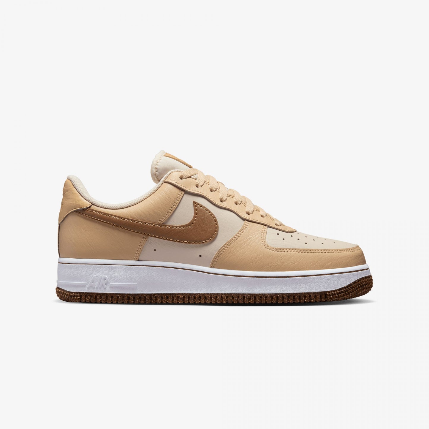 AIR FORCE 1 '07 EMB 'PEARL WHITE/ALE BROWN'