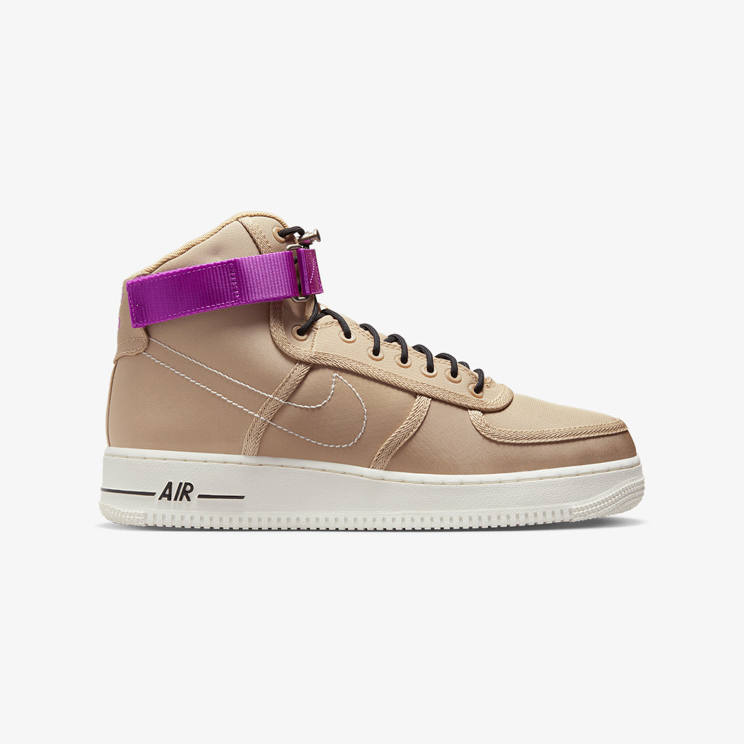 Nike AIR FORCE HIGH '07 LV8 HEMP/FUCHSIA
