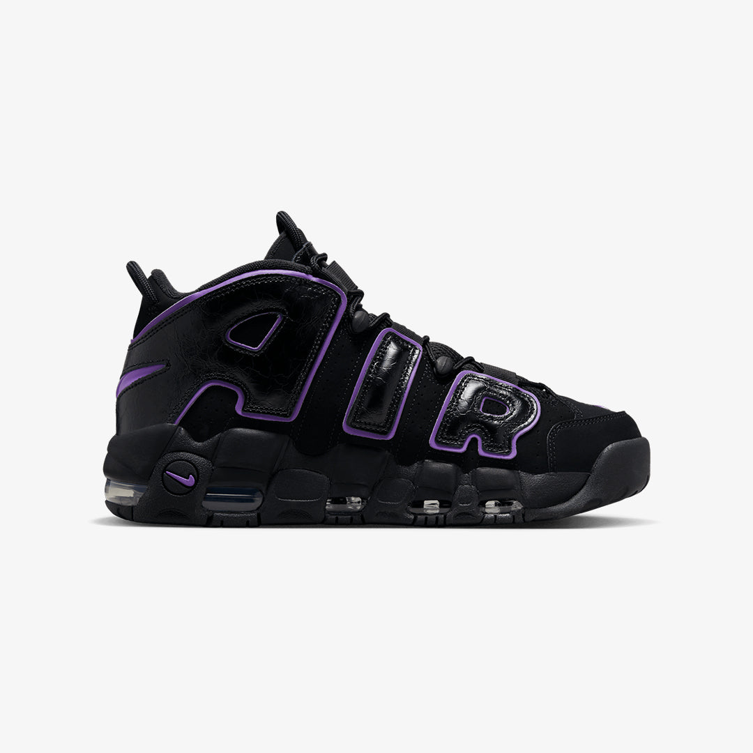 Nike AIR MORE UPTEMPO'96 BLACK/ACTION GRAPE - Main Image