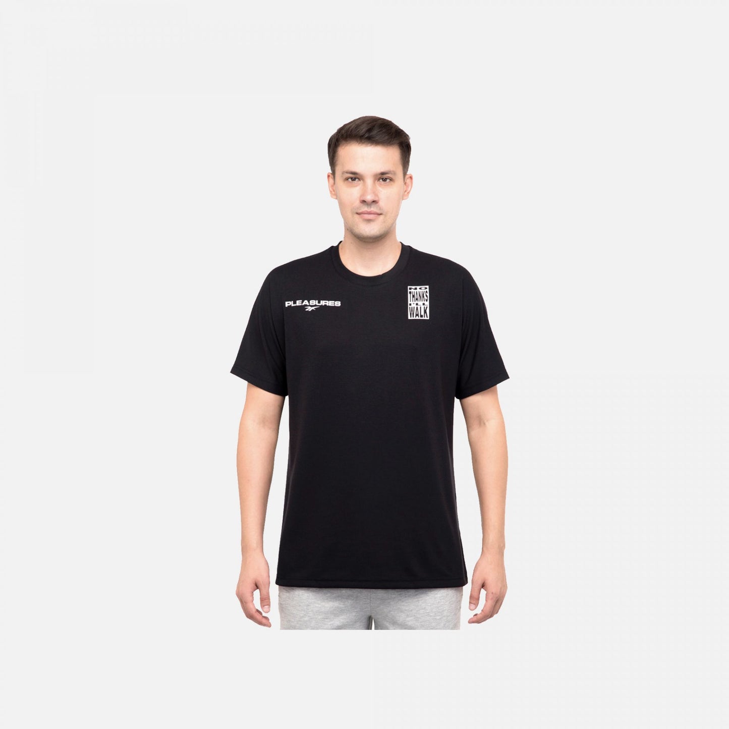 PLEASURES T-SHIRT BLACK