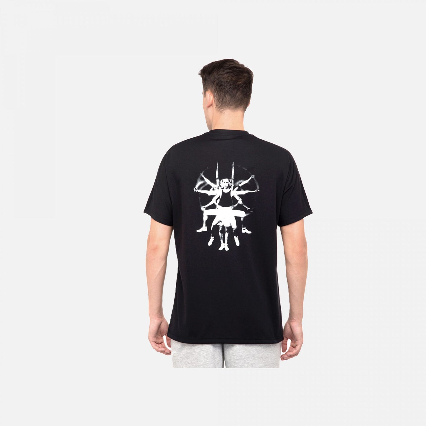 PLEASURES T-SHIRT BLACK