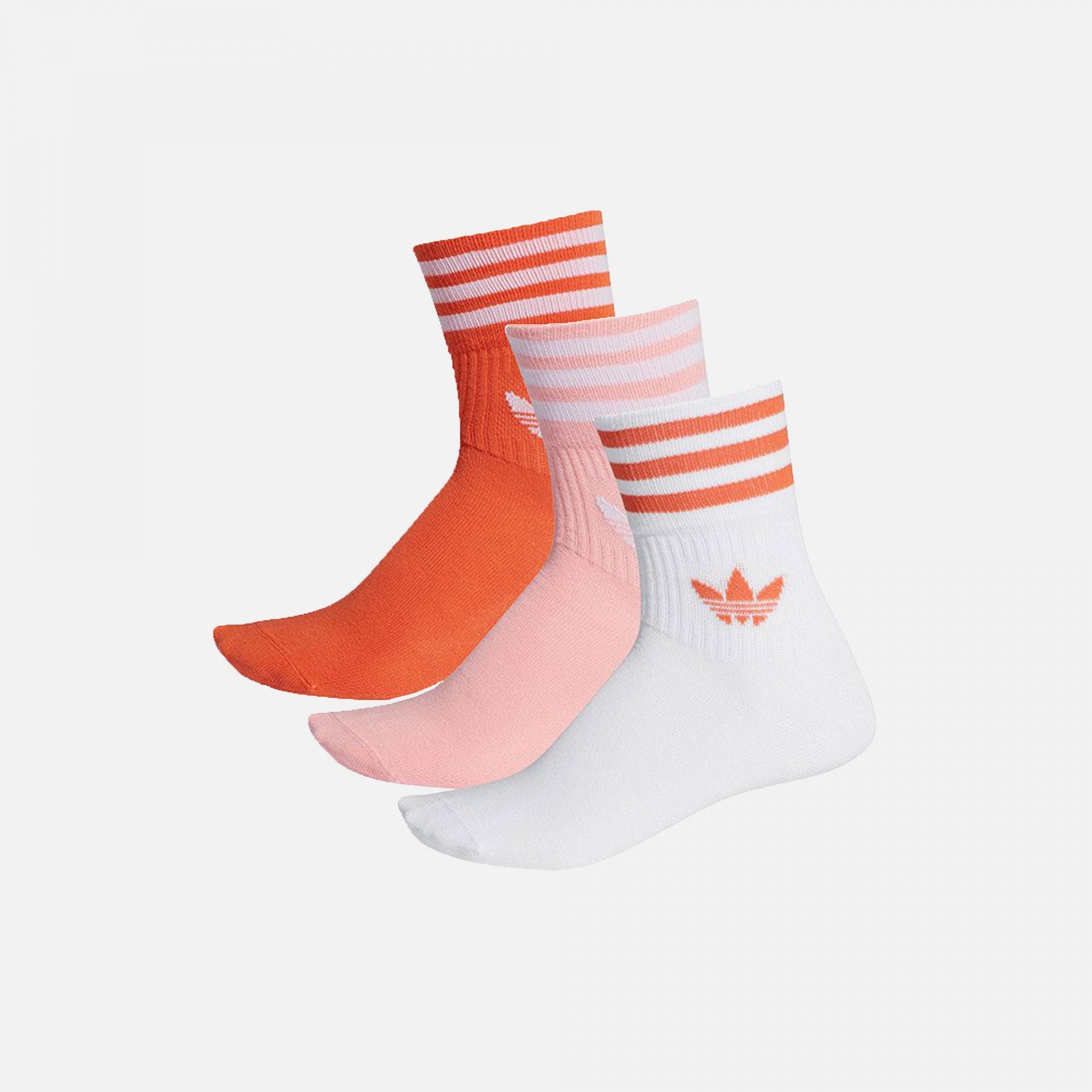 Adidas Originals MID-CUT CREW SOCKS PAIRS